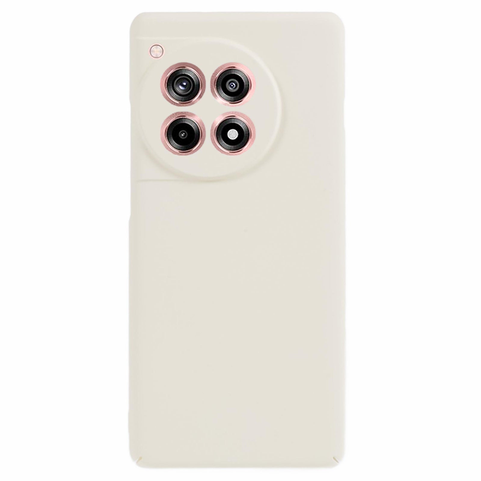 For OnePlus Ace 3 5G / 12R 5G Cell Phone Case Rubberized Skin-touch PC Shockproof Cover