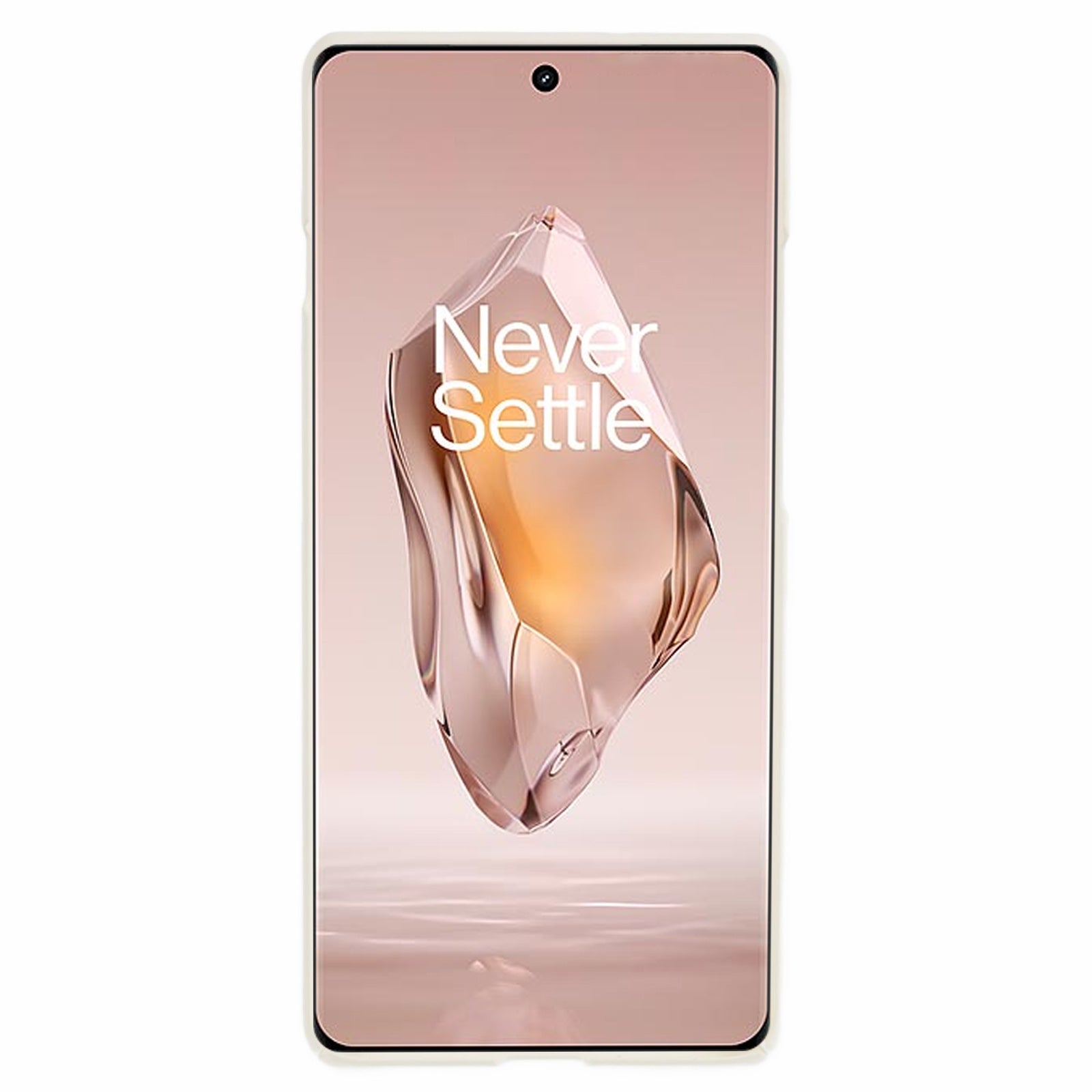 For OnePlus Ace 3 5G / 12R 5G Cell Phone Case Rubberized Skin-touch PC Shockproof Cover