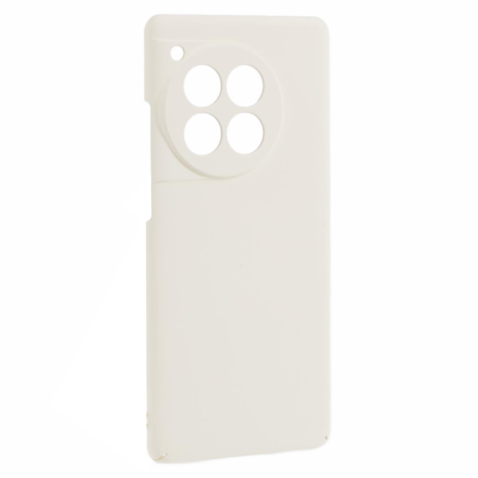 For OnePlus Ace 3 5G / 12R 5G Cell Phone Case Rubberized Skin-touch PC Shockproof Cover
