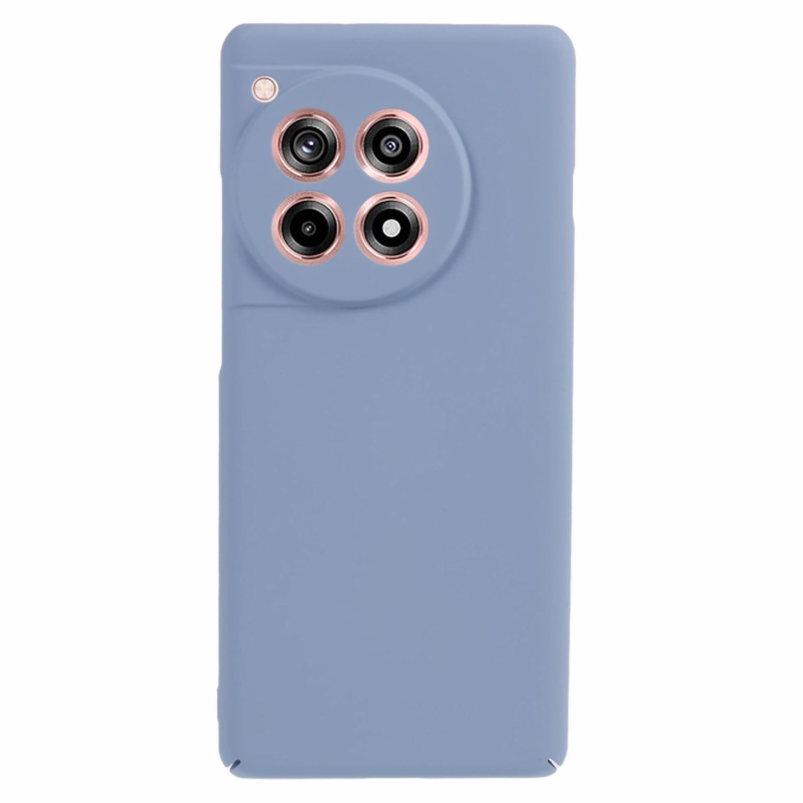 For OnePlus Ace 3 5G / 12R 5G Cell Phone Case Rubberized Skin-touch PC Shockproof Cover
