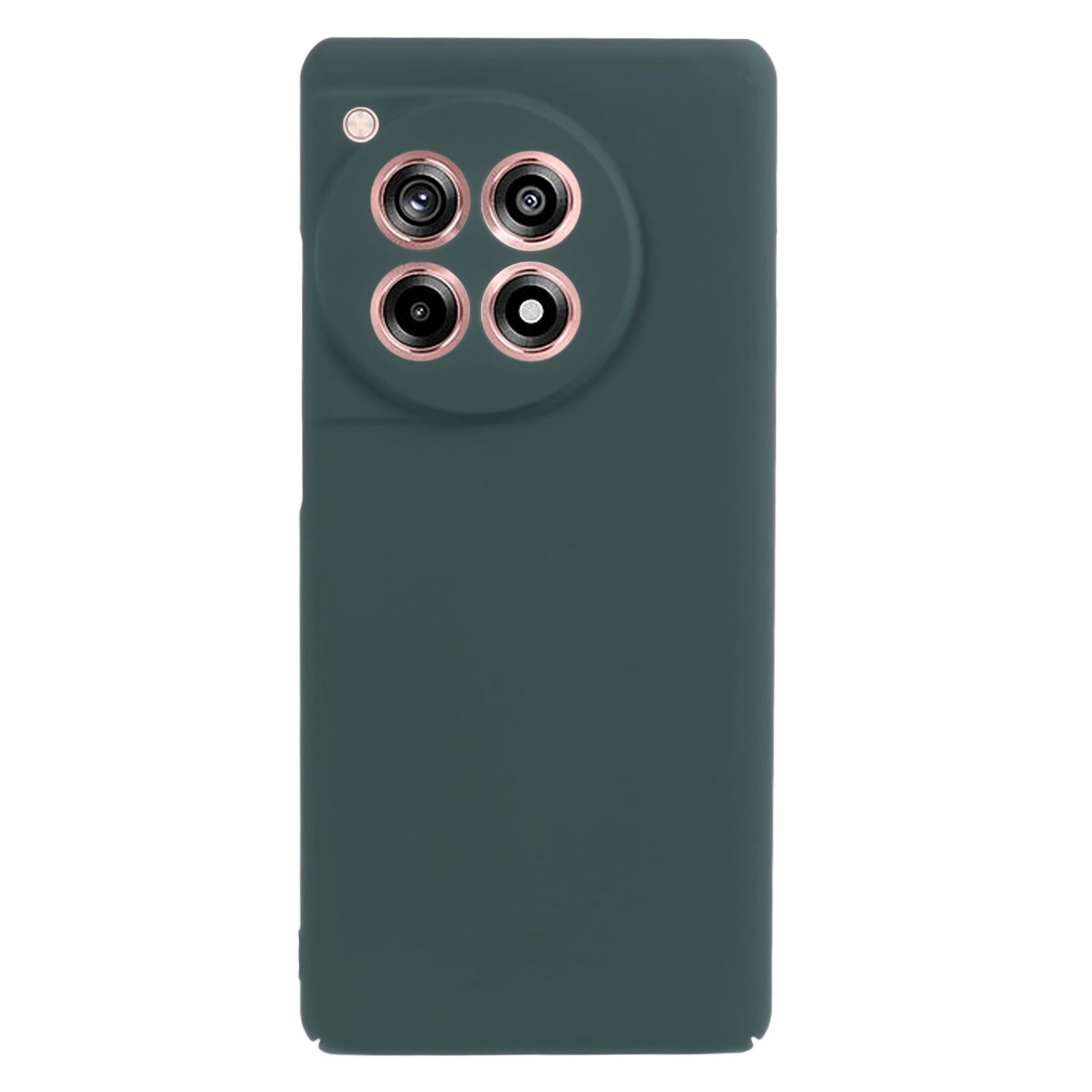 For OnePlus Ace 3 5G / 12R 5G Cell Phone Case Rubberized Skin-touch PC Shockproof Cover