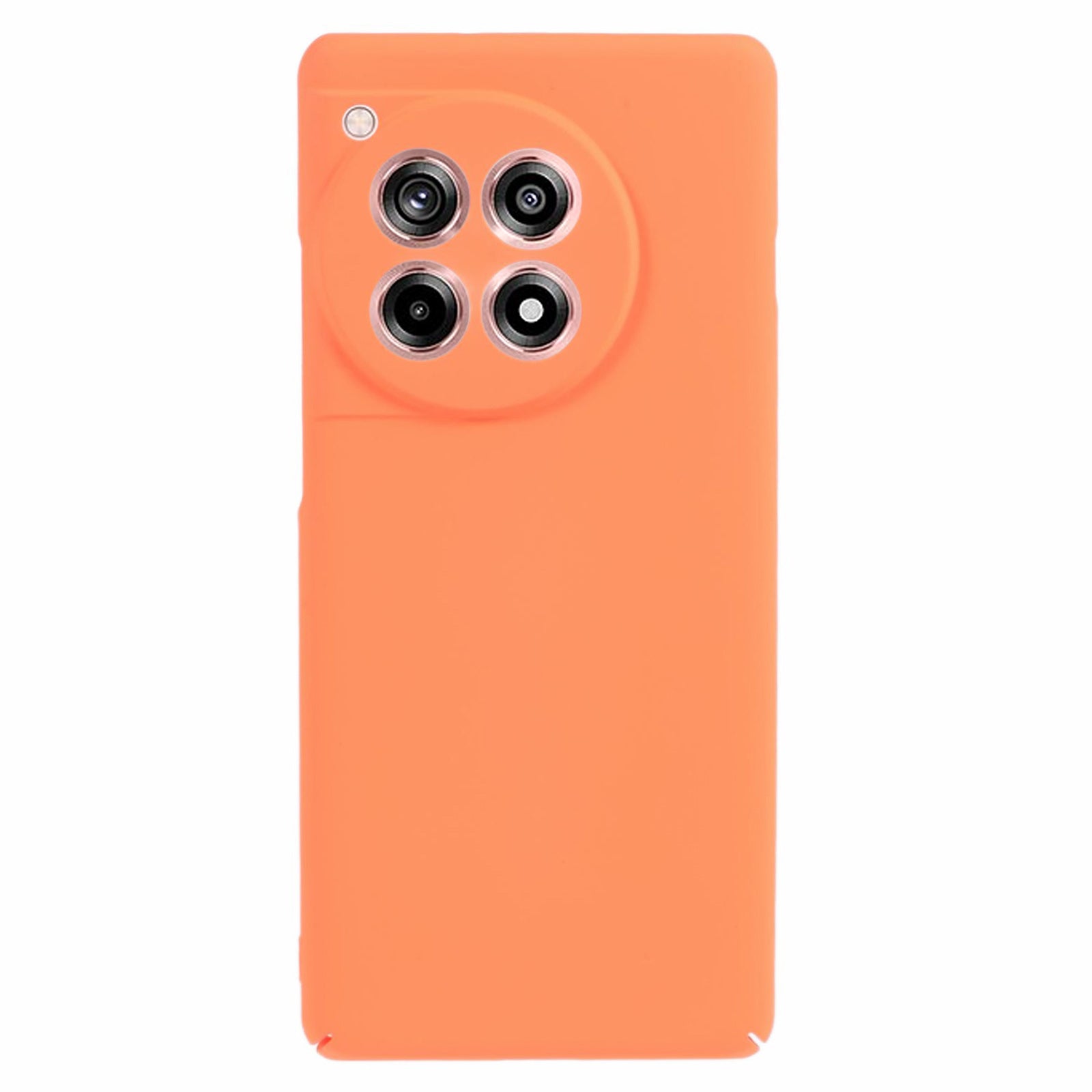 For OnePlus Ace 3 5G / 12R 5G Cell Phone Case Rubberized Skin-touch PC Shockproof Cover