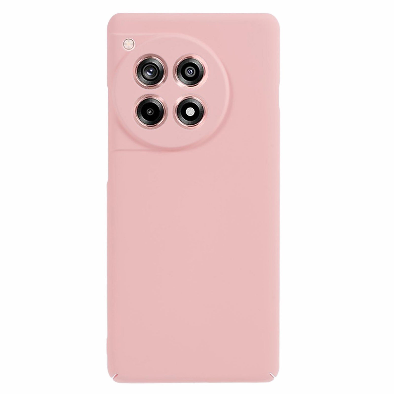 For OnePlus Ace 3 5G / 12R 5G Cell Phone Case Rubberized Skin-touch PC Shockproof Cover