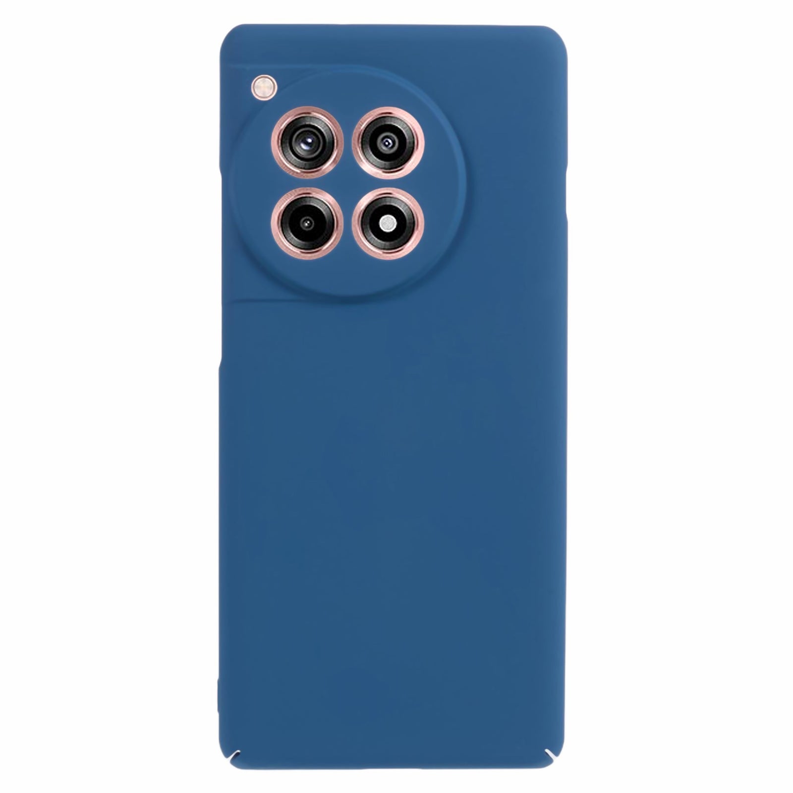 For OnePlus Ace 3 5G / 12R 5G Cell Phone Case Rubberized Skin-touch PC Shockproof Cover