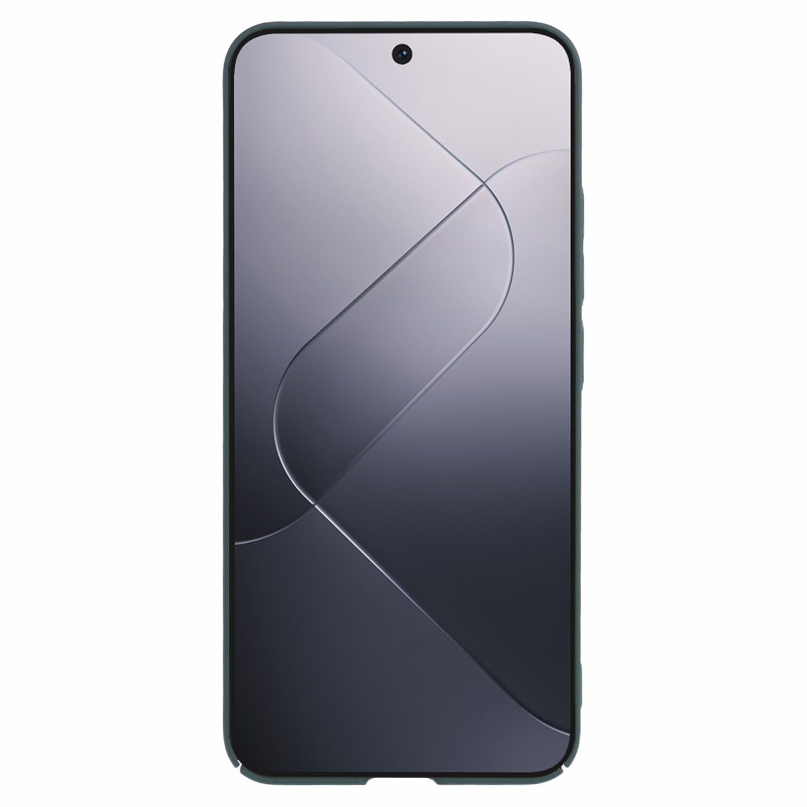 For Xiaomi 14 Case Rubberized PC Phone Back Cover Shockproof Phone Shell