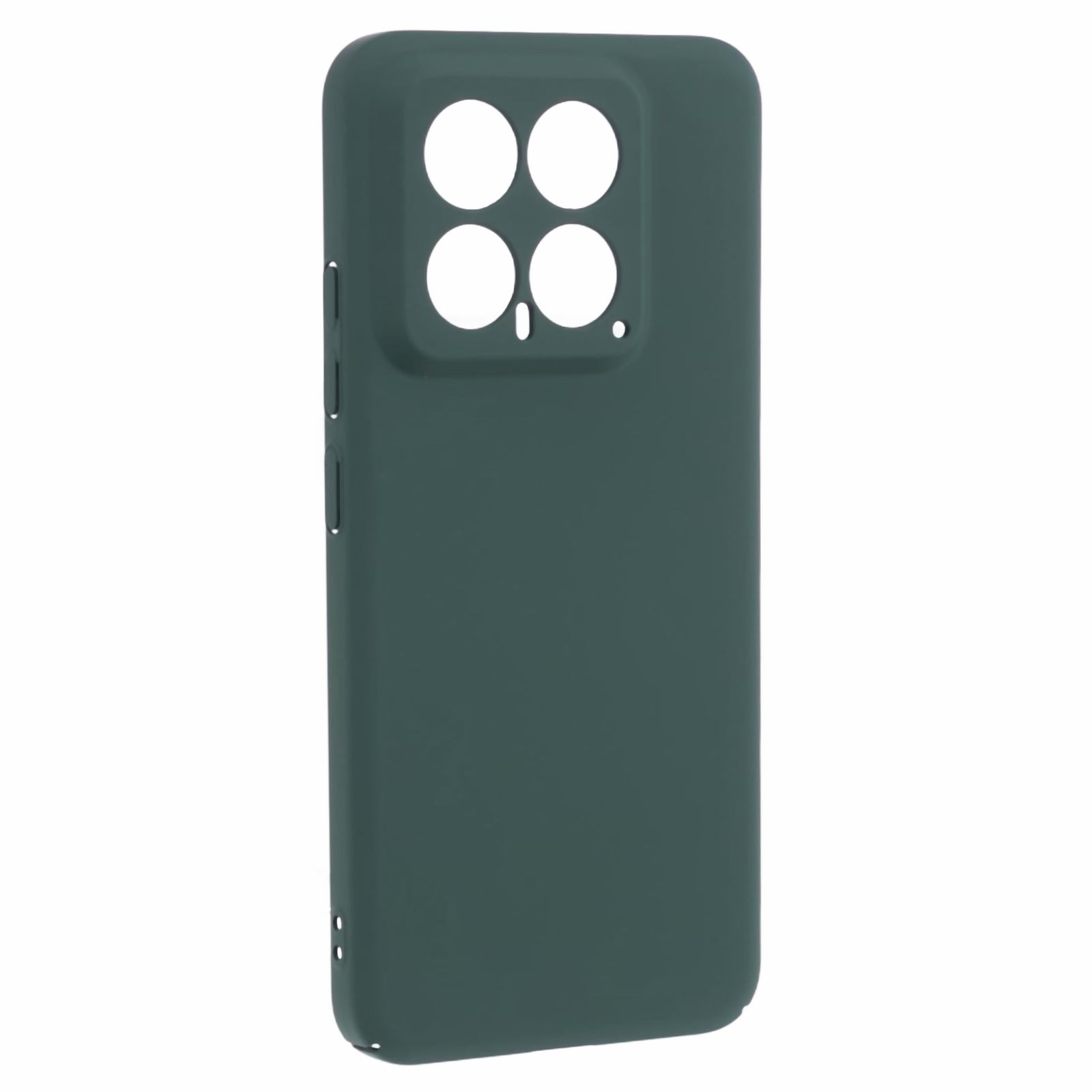 For Xiaomi 14 Case Rubberized PC Phone Back Cover Shockproof Phone Shell