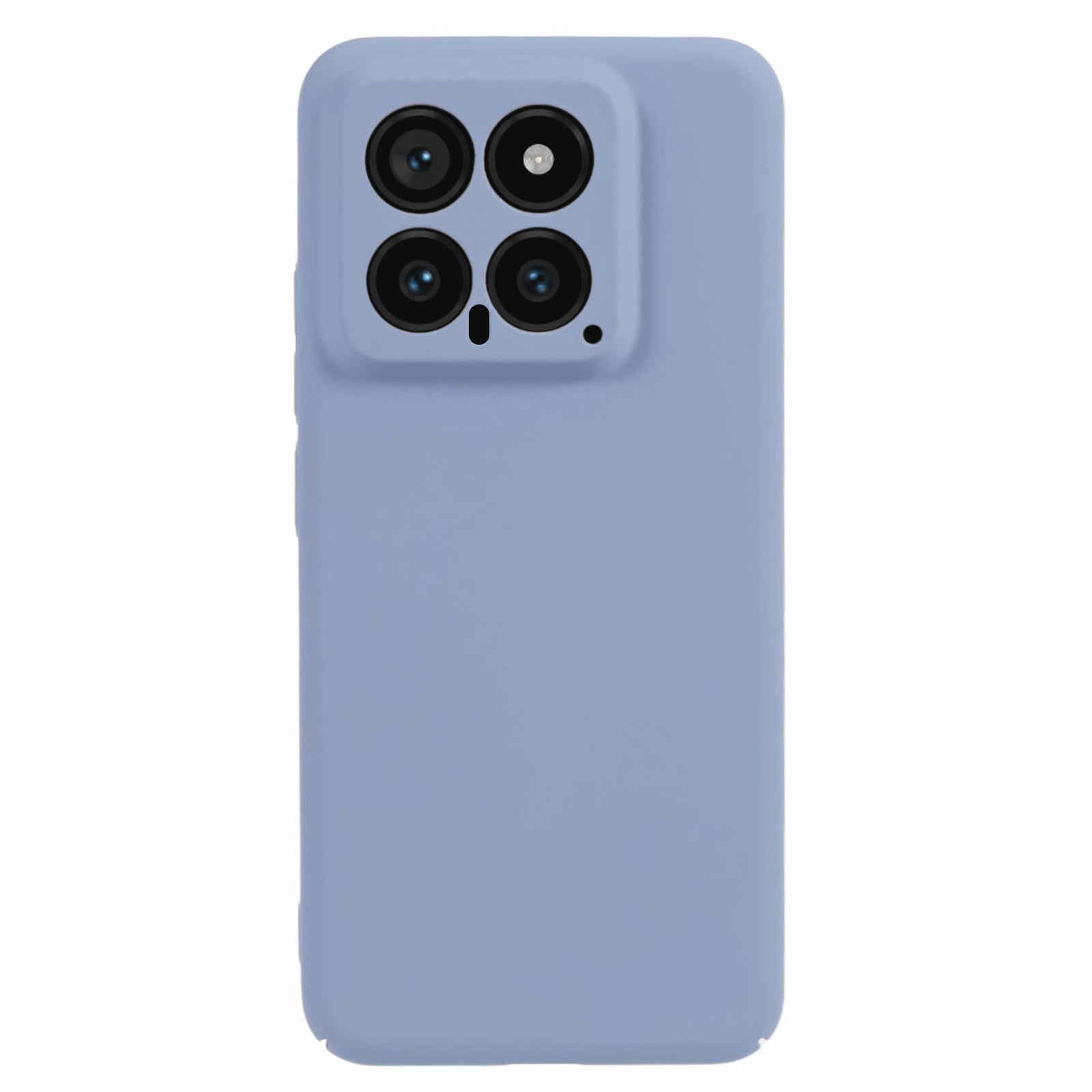 For Xiaomi 14 Pro Case Rubberized Skin-touch Hard PC Anti-scratch Smartphone Cover