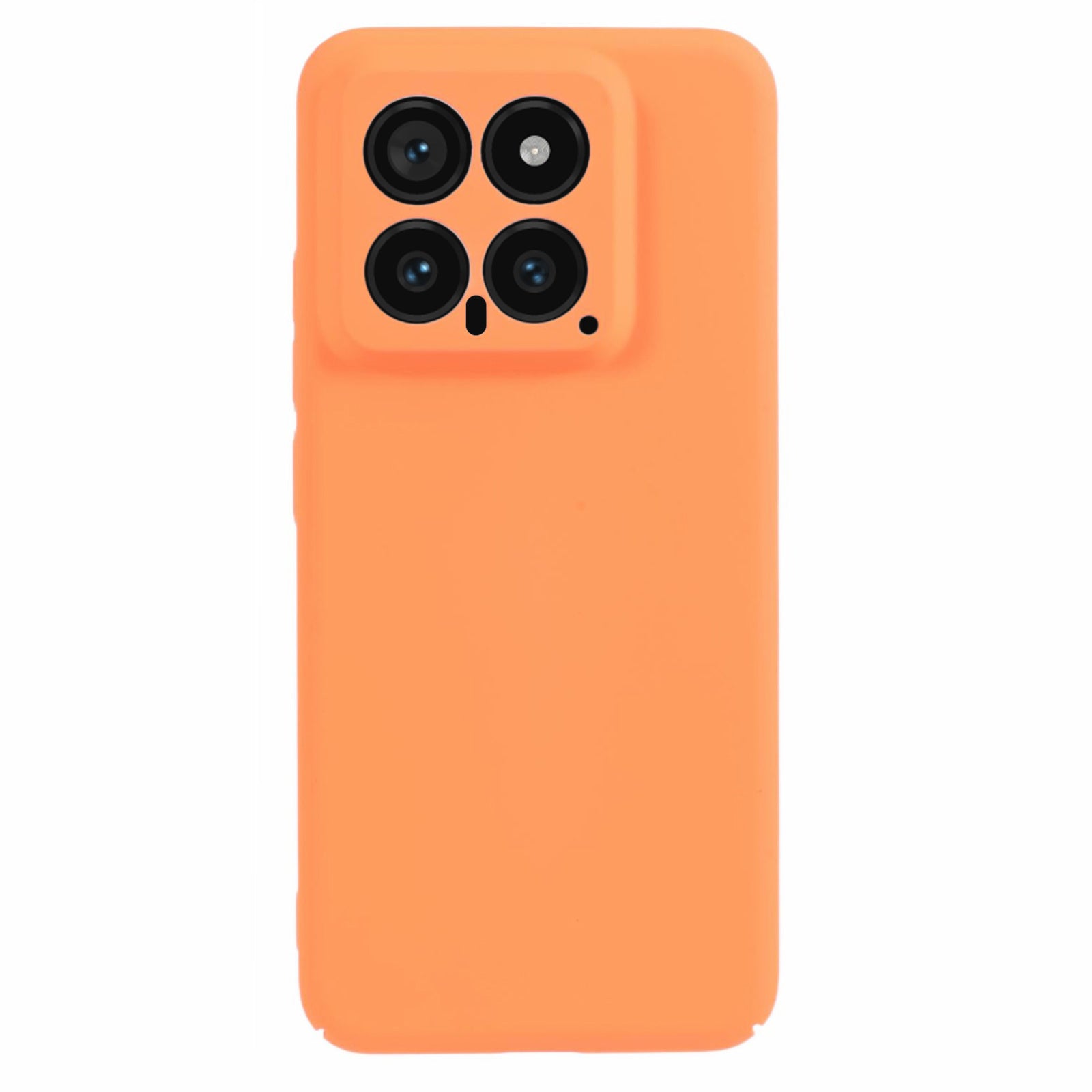 For Xiaomi 14 Pro Case Rubberized Skin-touch Hard PC Anti-scratch Smartphone Cover