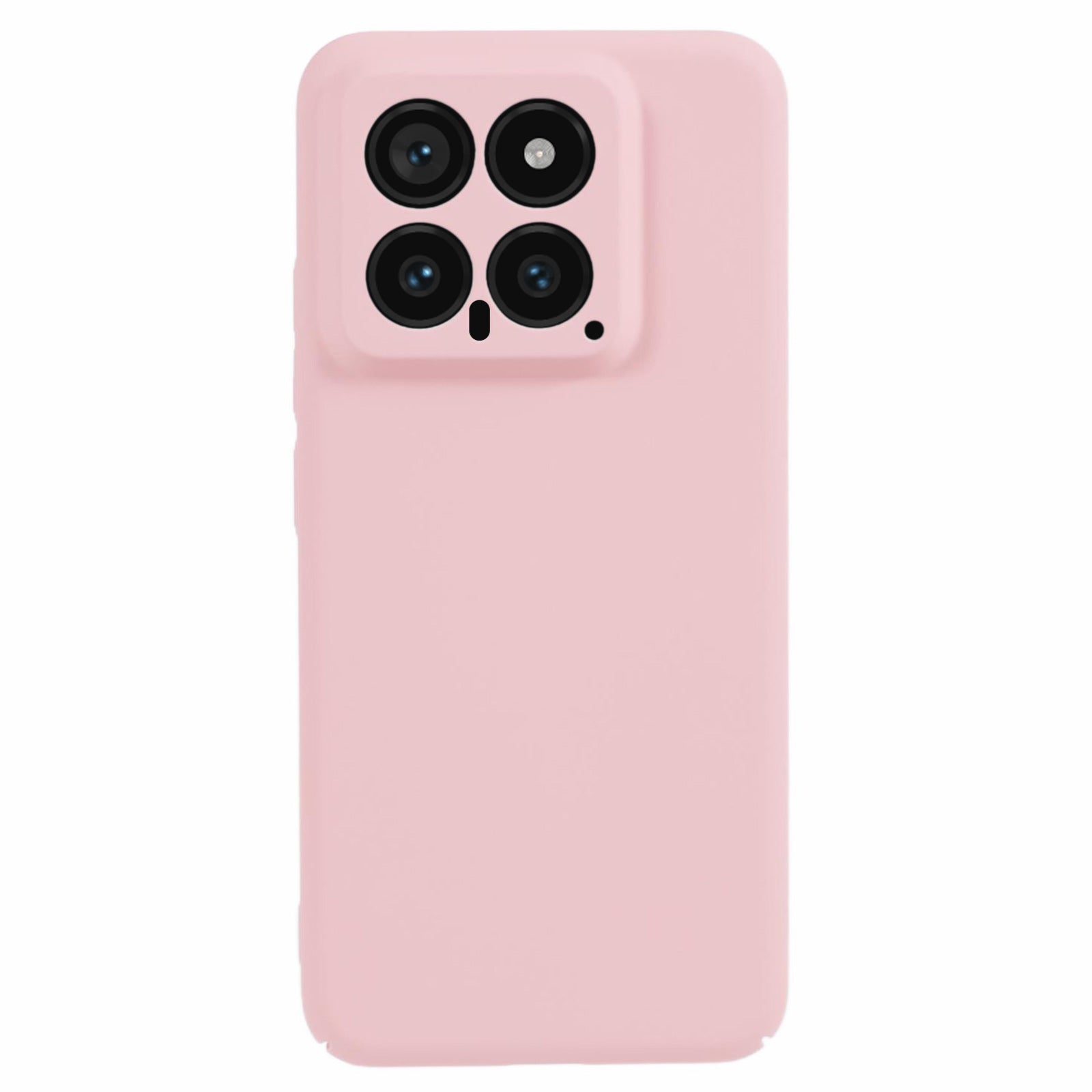 For Xiaomi 14 Pro Case Rubberized Skin-touch Hard PC Anti-scratch Smartphone Cover