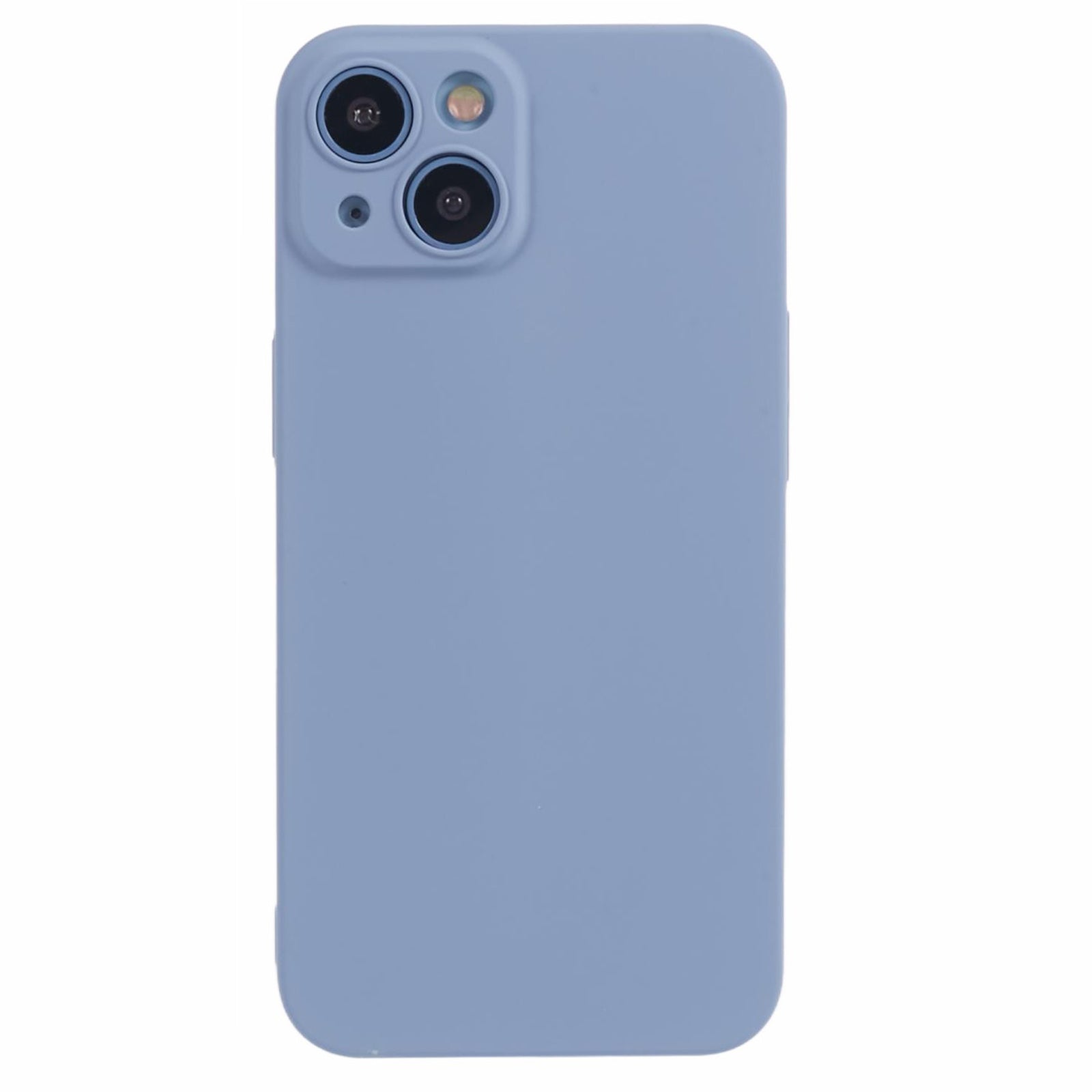 For iPhone 14 Plus Phone Case Skin-Touch Rubberized Hard PC Phone Back Cover