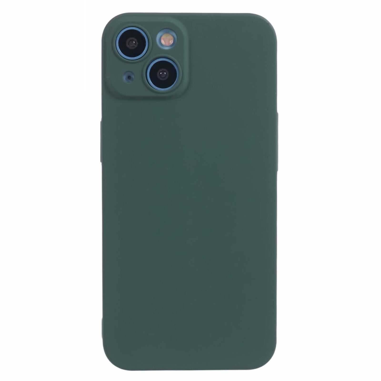 For iPhone 14 Plus Phone Case Skin-Touch Rubberized Hard PC Phone Back Cover