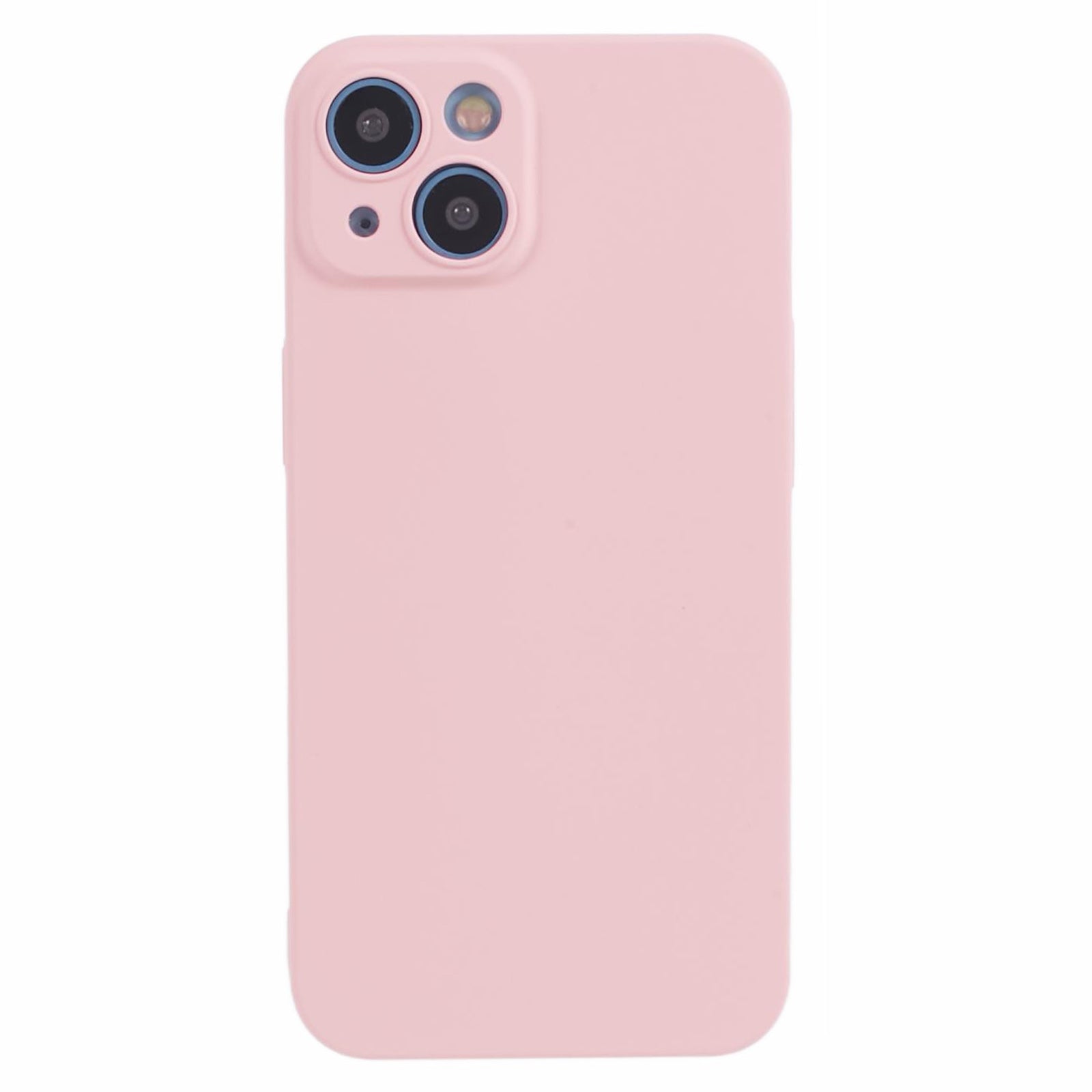For iPhone 14 Plus Phone Case Skin-Touch Rubberized Hard PC Phone Back Cover
