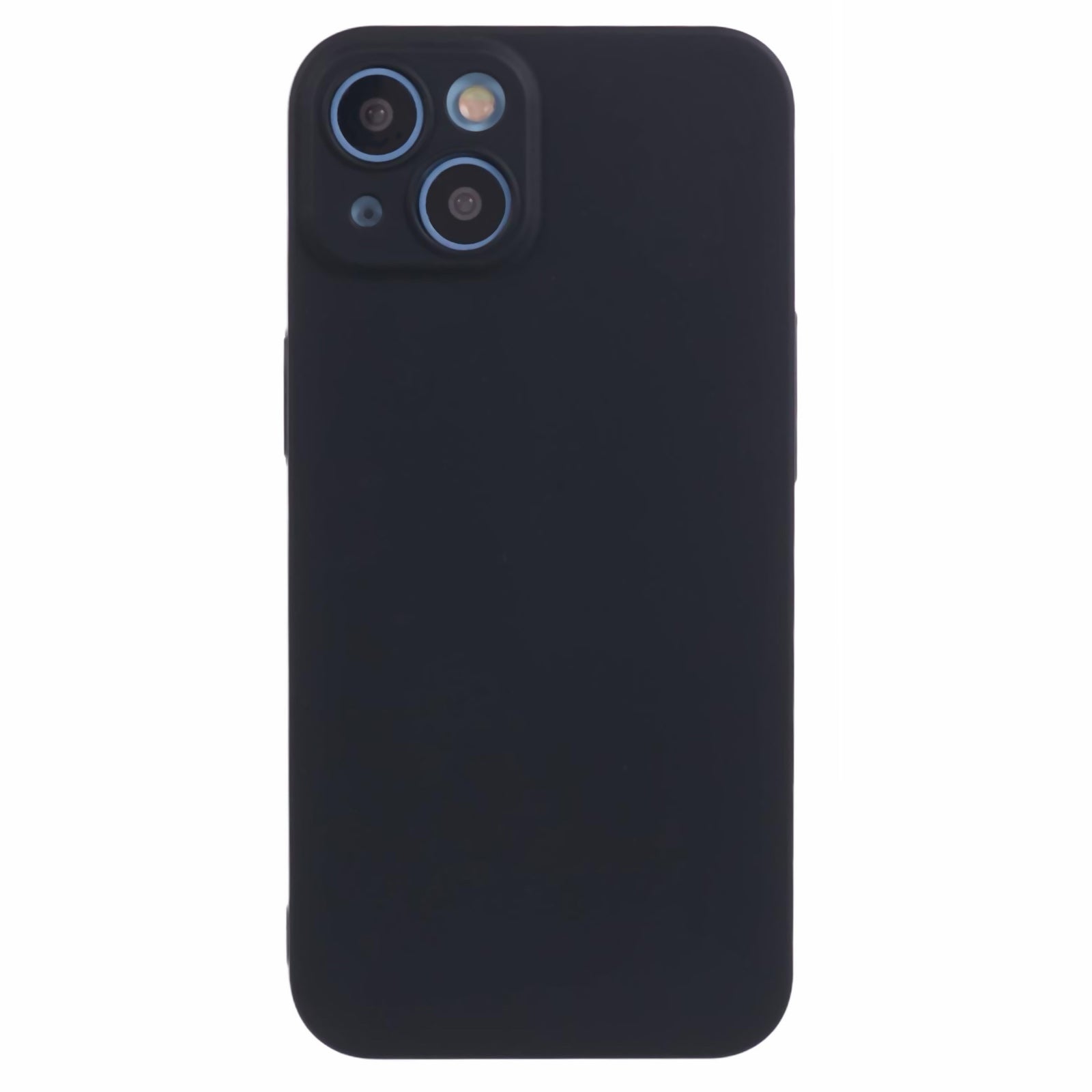 For iPhone 13 Case Skin-touch Rubberized Drop Resistant PC Cell Phone Cover