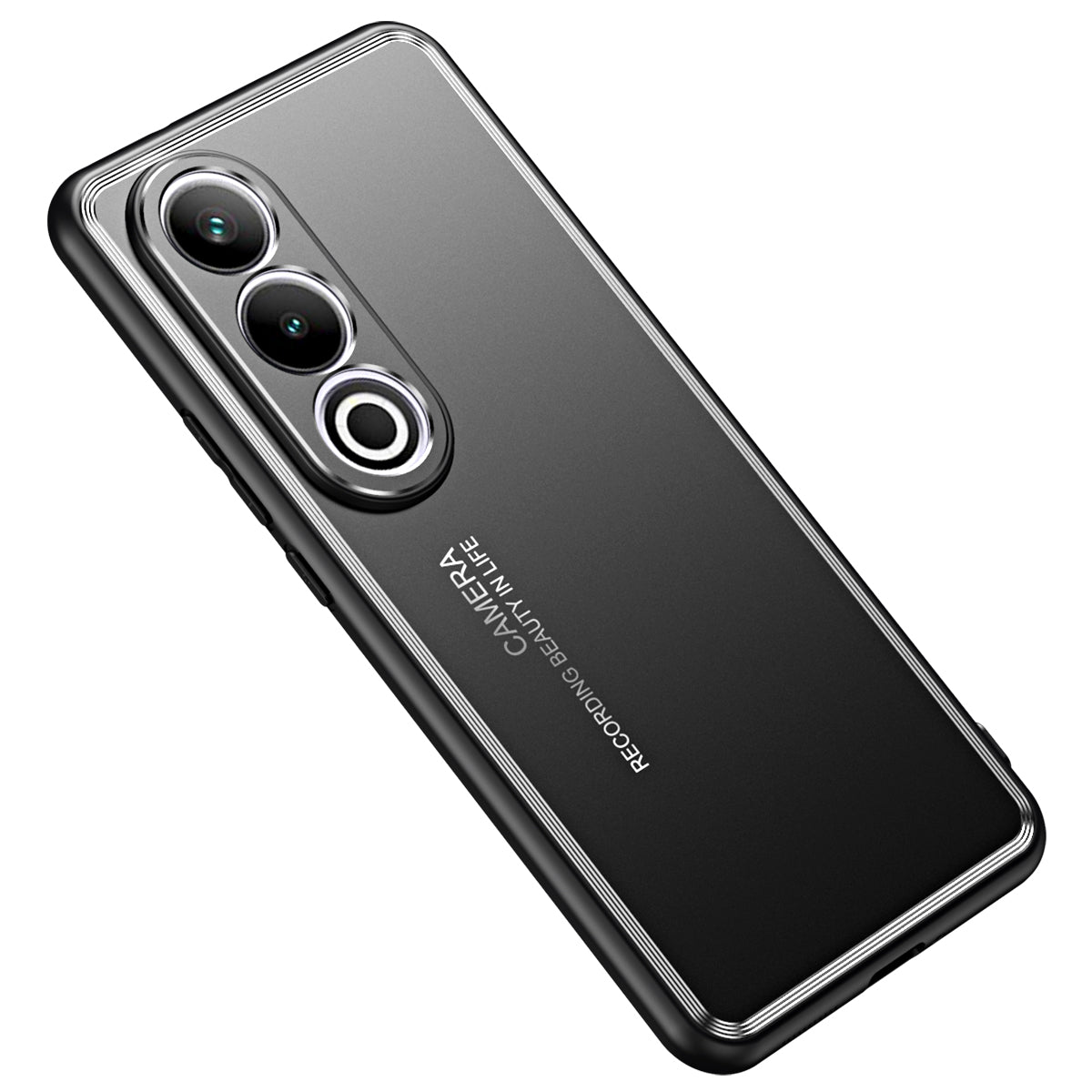 For OnePlus Nord CE4 5G / Ace 3V 5G Case TPU+Aluminium Alloy Heat Dissipation Phone Shell