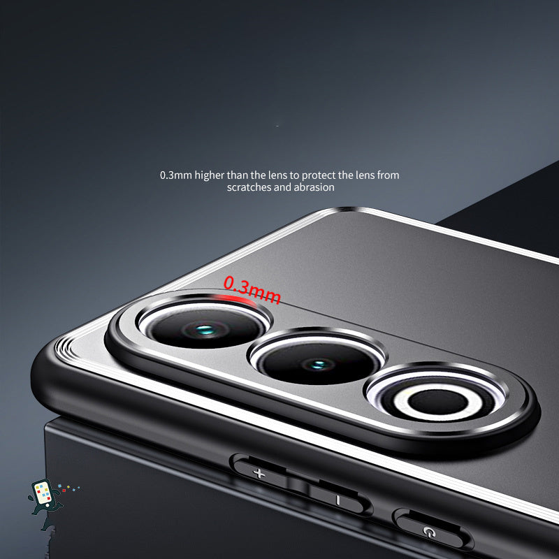 For OnePlus Nord CE4 5G / Ace 3V 5G Case TPU+Aluminium Alloy Heat Dissipation Phone Shell