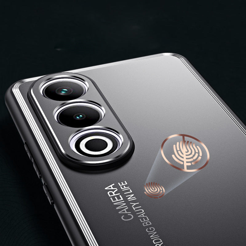 For OnePlus Nord CE4 5G / Ace 3V 5G Case TPU+Aluminium Alloy Heat Dissipation Phone Shell