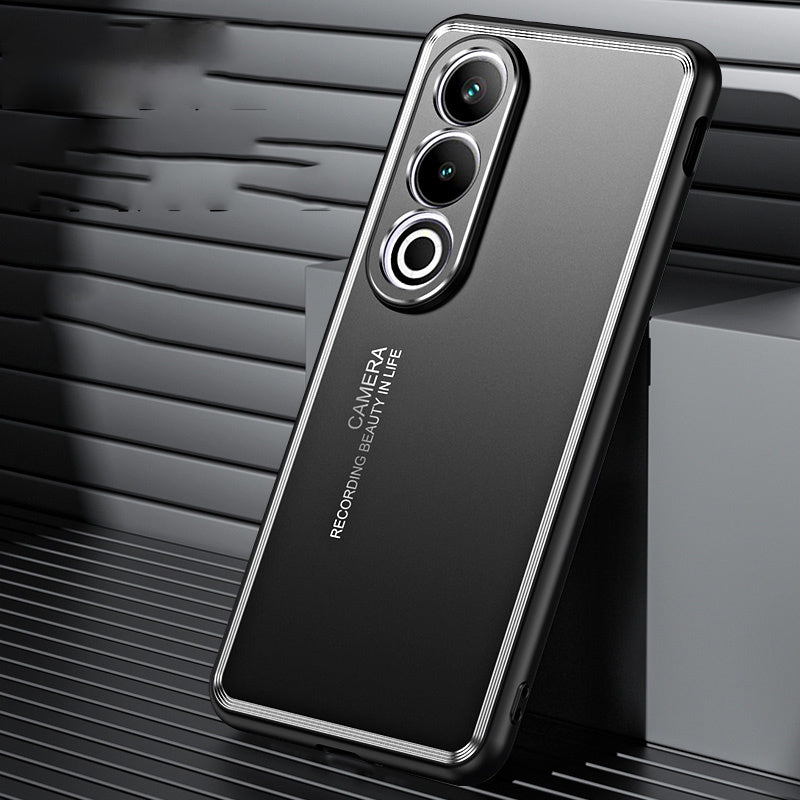For OnePlus Nord CE4 5G / Ace 3V 5G Case TPU+Aluminium Alloy Heat Dissipation Phone Shell