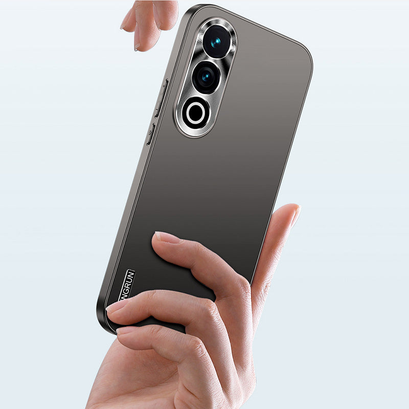 For OnePlus Nord CE4 5G / Ace 3V 5G Matte Case Hard PC Phone Cover with Metal Lens Protection