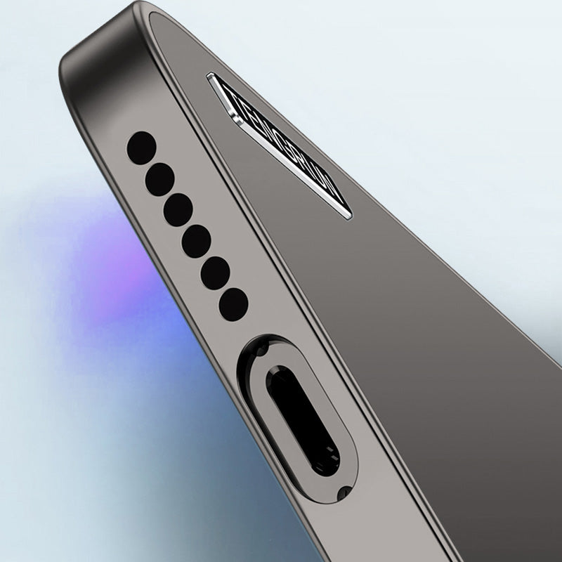 For OnePlus Nord CE4 5G / Ace 3V 5G Matte Case Hard PC Phone Cover with Metal Lens Protection