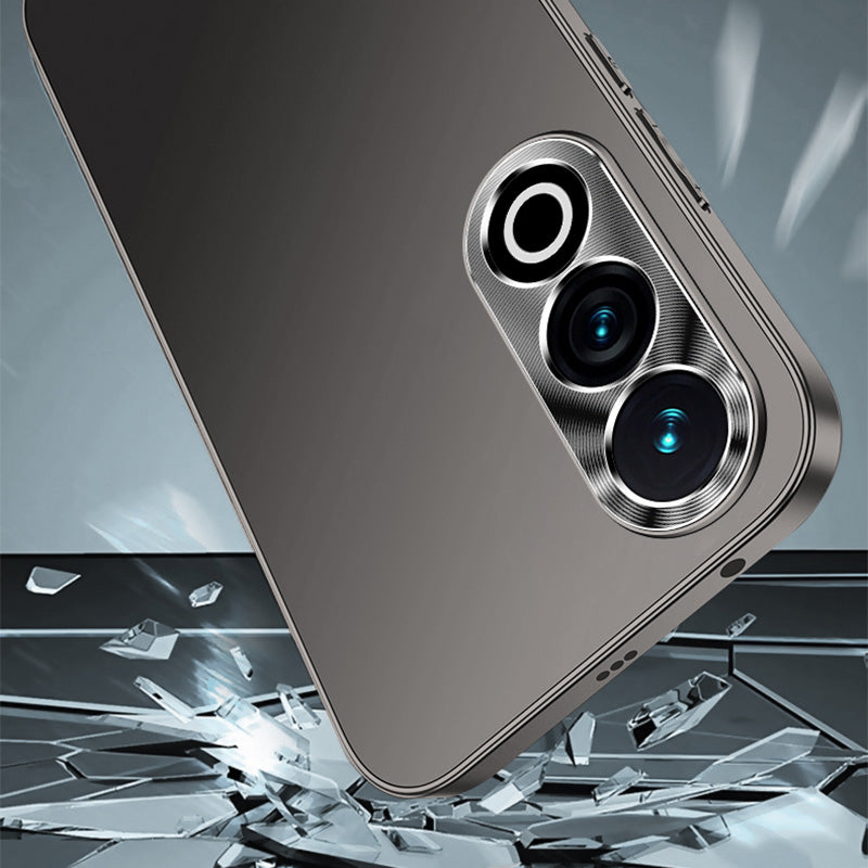 For OnePlus Nord CE4 5G / Ace 3V 5G Matte Case Hard PC Phone Cover with Metal Lens Protection