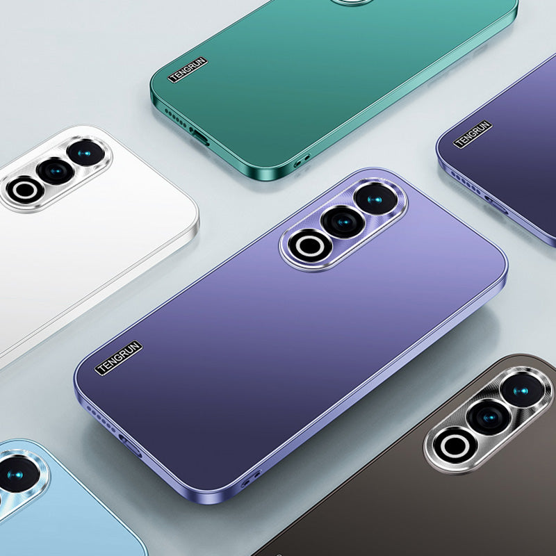 For OnePlus Nord CE4 5G / Ace 3V 5G Matte Case Hard PC Phone Cover with Metal Lens Protection