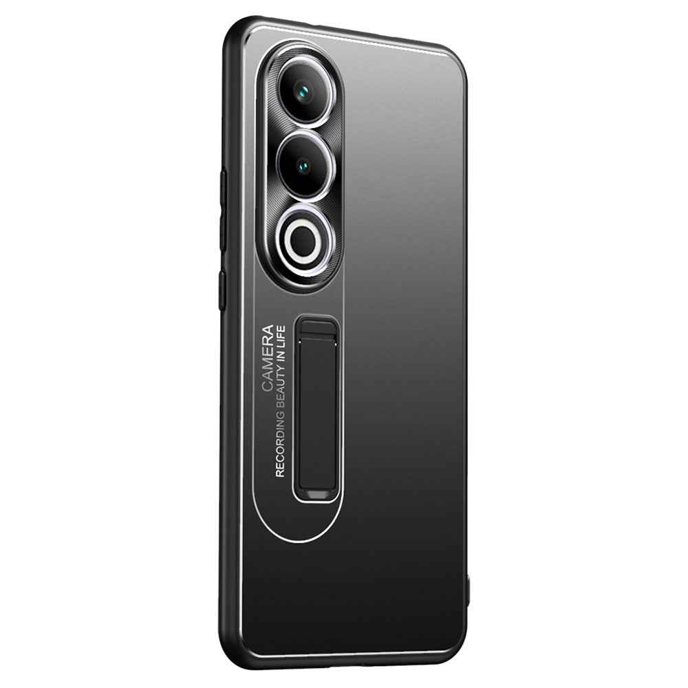 For OnePlus Nord CE4 5G / Ace 3V 5G Case Hidden Kickstand PC Phone Back Cover