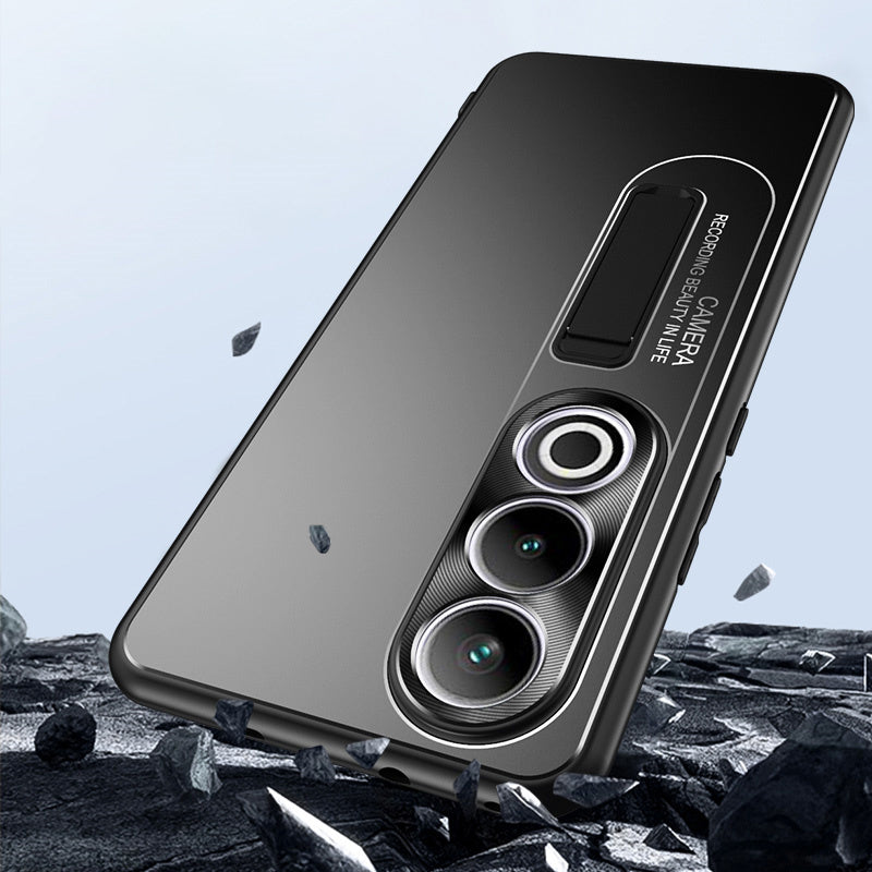 For OnePlus Nord CE4 5G / Ace 3V 5G Case Hidden Kickstand PC Phone Back Cover