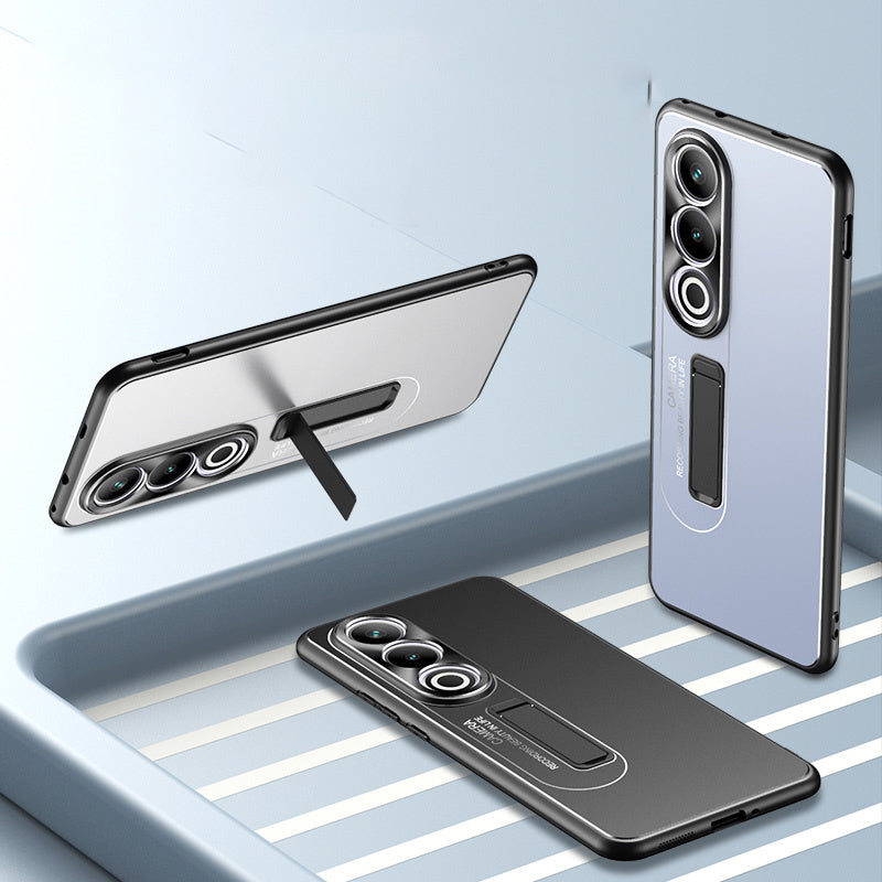 For OnePlus Nord CE4 5G / Ace 3V 5G Case Hidden Kickstand PC Phone Back Cover