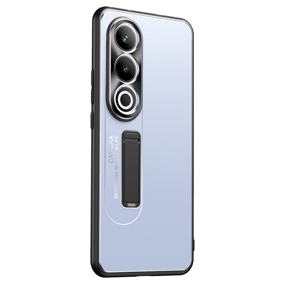 For OnePlus Nord CE4 5G / Ace 3V 5G Case Hidden Kickstand PC Phone Back Cover