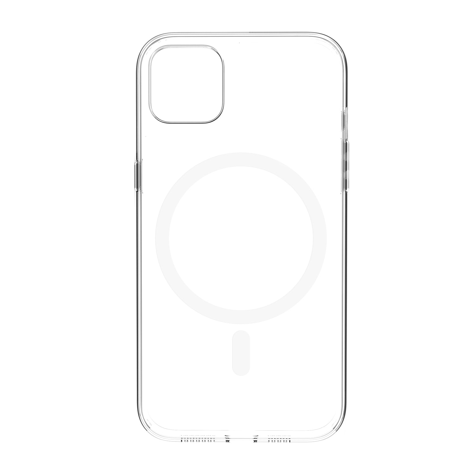 BENWIS For iPhone 15 Plus Case Compatible with MagSafe Crystal Clear TPU+PC Phone Cover