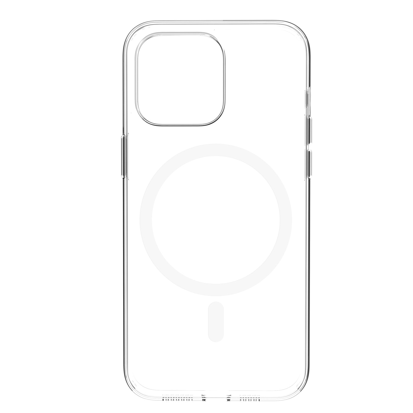 BENWIS For iPhone 13 Pro Crystal Clear Case Compatible with MagSafe Anti-drop TPU+PC Phone Cover