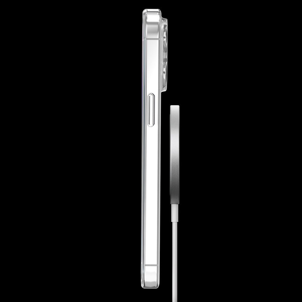 BENWIS PA-MCI For iPhone 13 Pro Max 6.7 inch Phone Case TPU+PC Anti-fall Cover Compatible with MagSafe