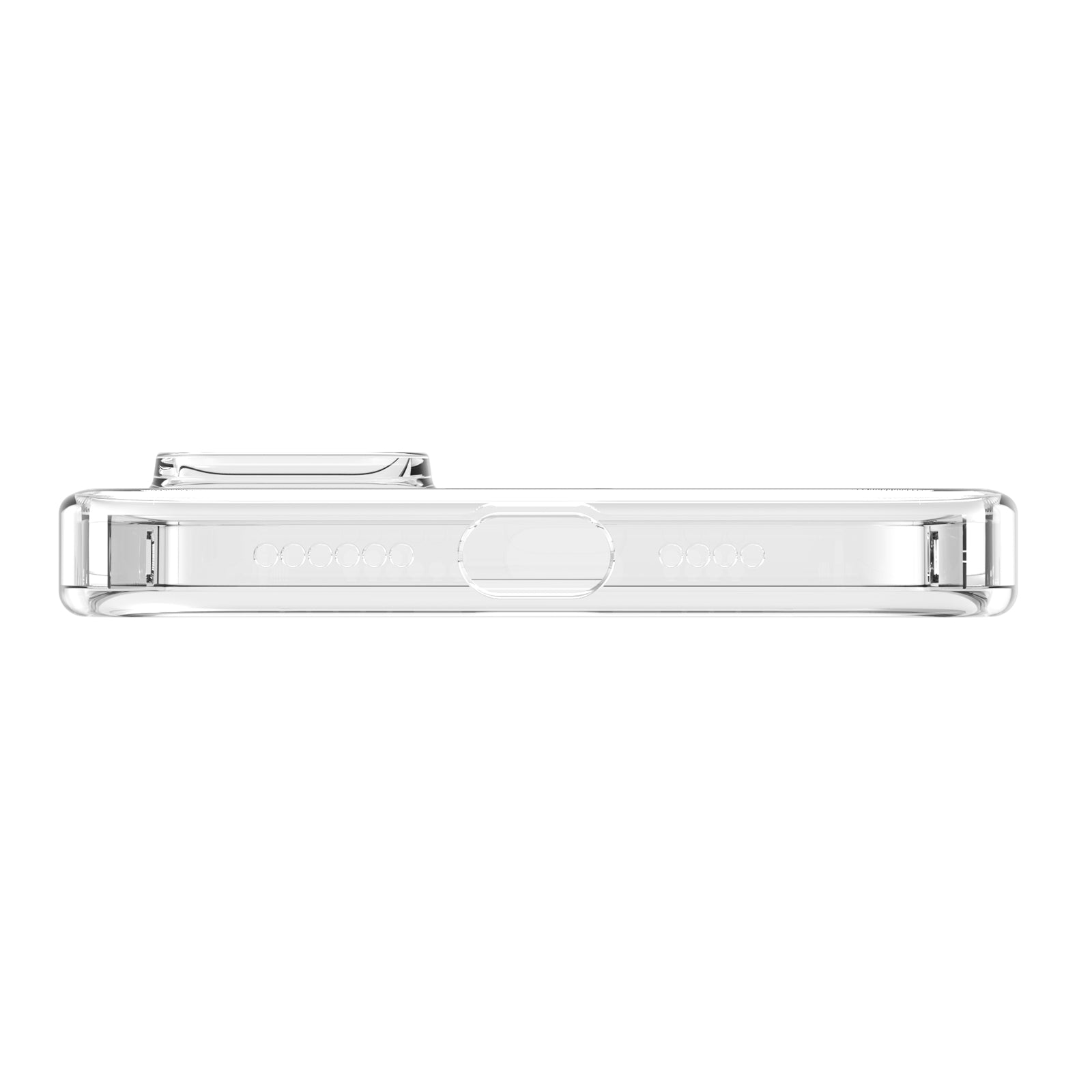 BENWIS PA-MCI For iPhone 14 / iPhone 13 6.1 inch Cover TPU+PC Clear Phone Case Compatible with MagSafe