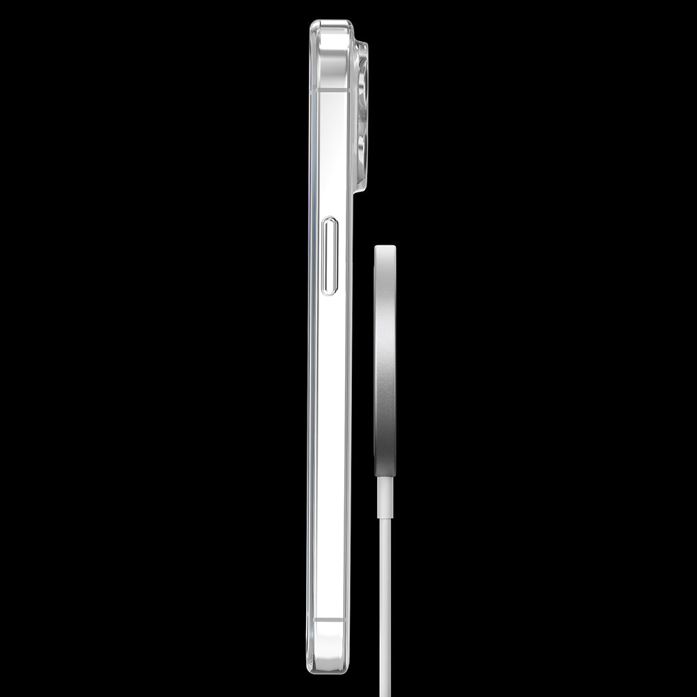 BENWIS PA-MCI For iPhone 14 / iPhone 13 6.1 inch Cover TPU+PC Clear Phone Case Compatible with MagSafe
