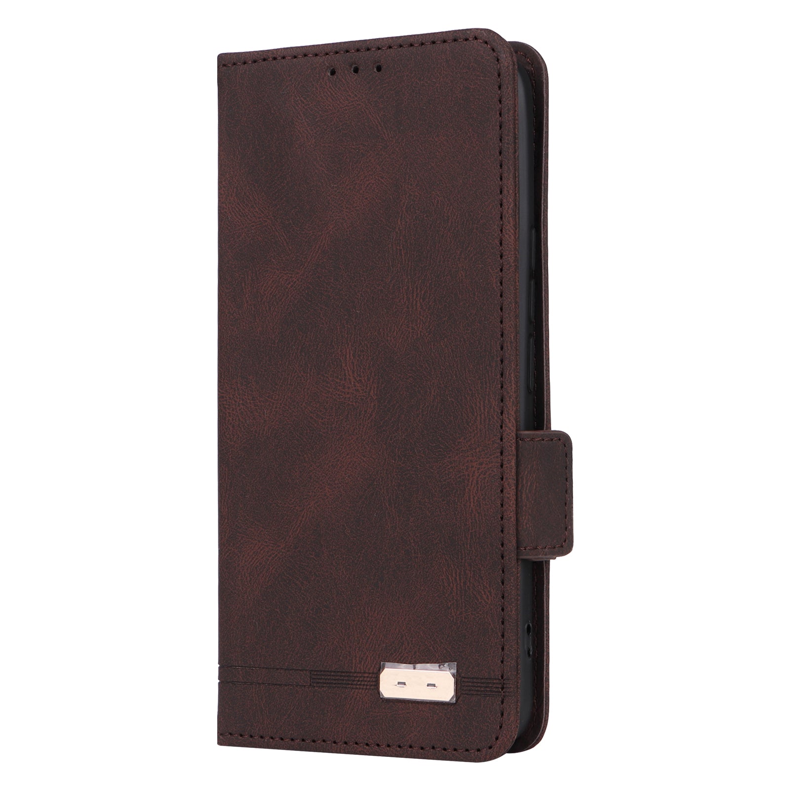 For Xiaomi 14 Ultra Wallet Case Hardware Decor PU Leather Stand Phone Cover