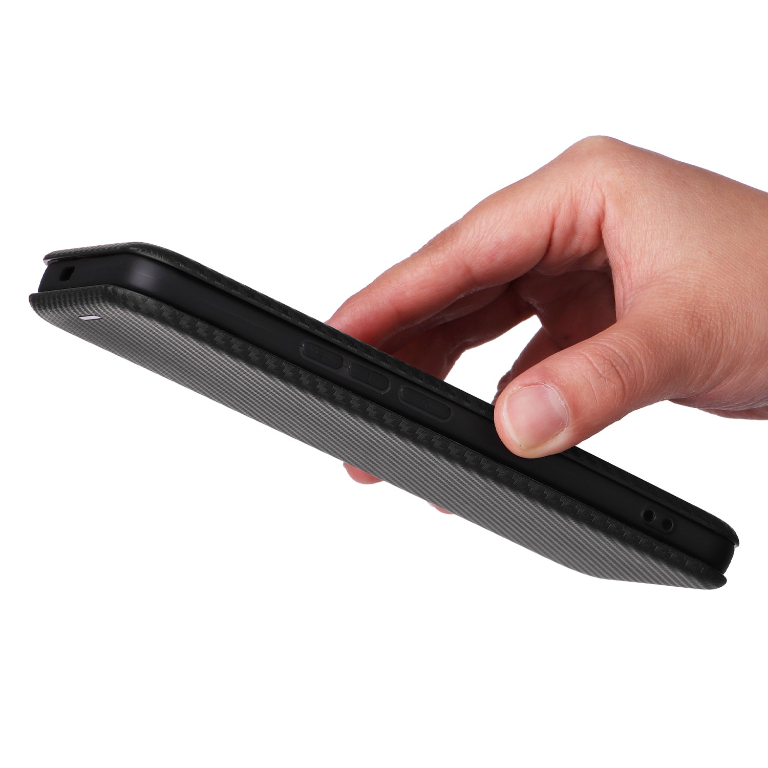 For Xiaomi 14 Ultra Case PU Leather Magnetic Closure Phone Cover with Card Holder