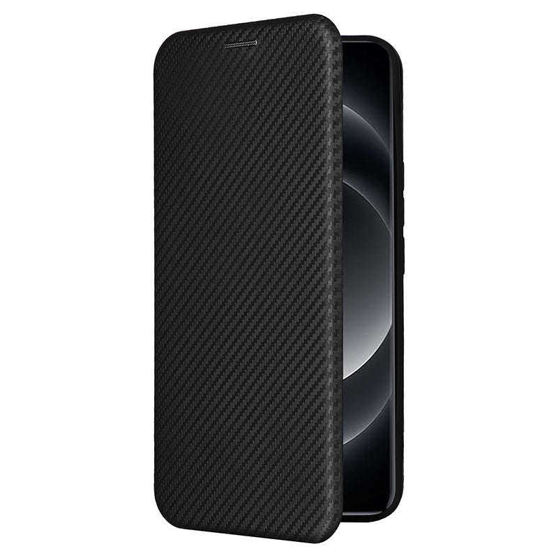 For Xiaomi 14 Ultra Case PU Leather Magnetic Closure Phone Cover with Card Holder