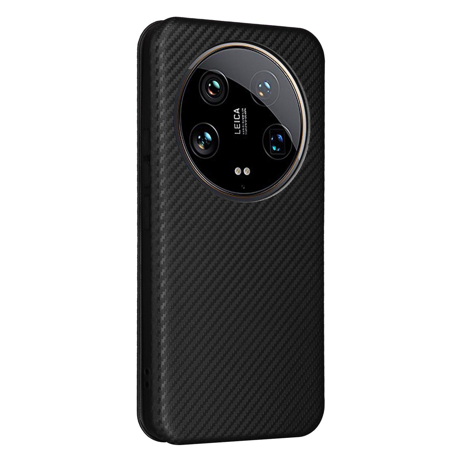 For Xiaomi 14 Ultra Case PU Leather Magnetic Closure Phone Cover with Card Holder