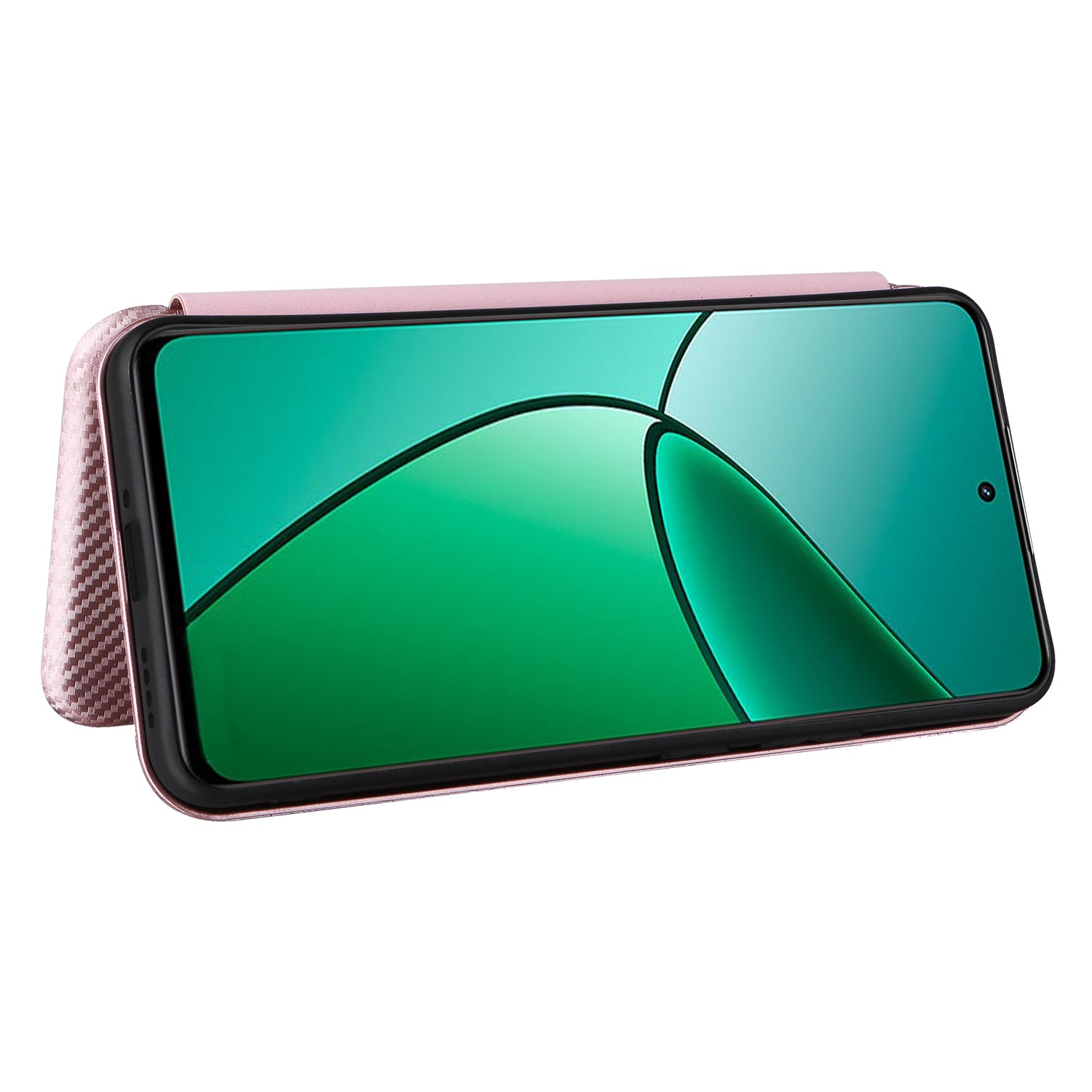 For Realme 12+ 5G / Narzo 70 Pro 5G Case Card Slot PU Leather Magnetic Flip Phone Cover