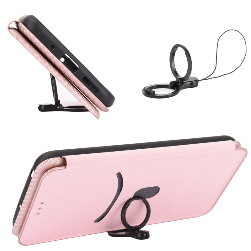 For Realme 12+ 5G / Narzo 70 Pro 5G Case Card Slot PU Leather Magnetic Flip Phone Cover