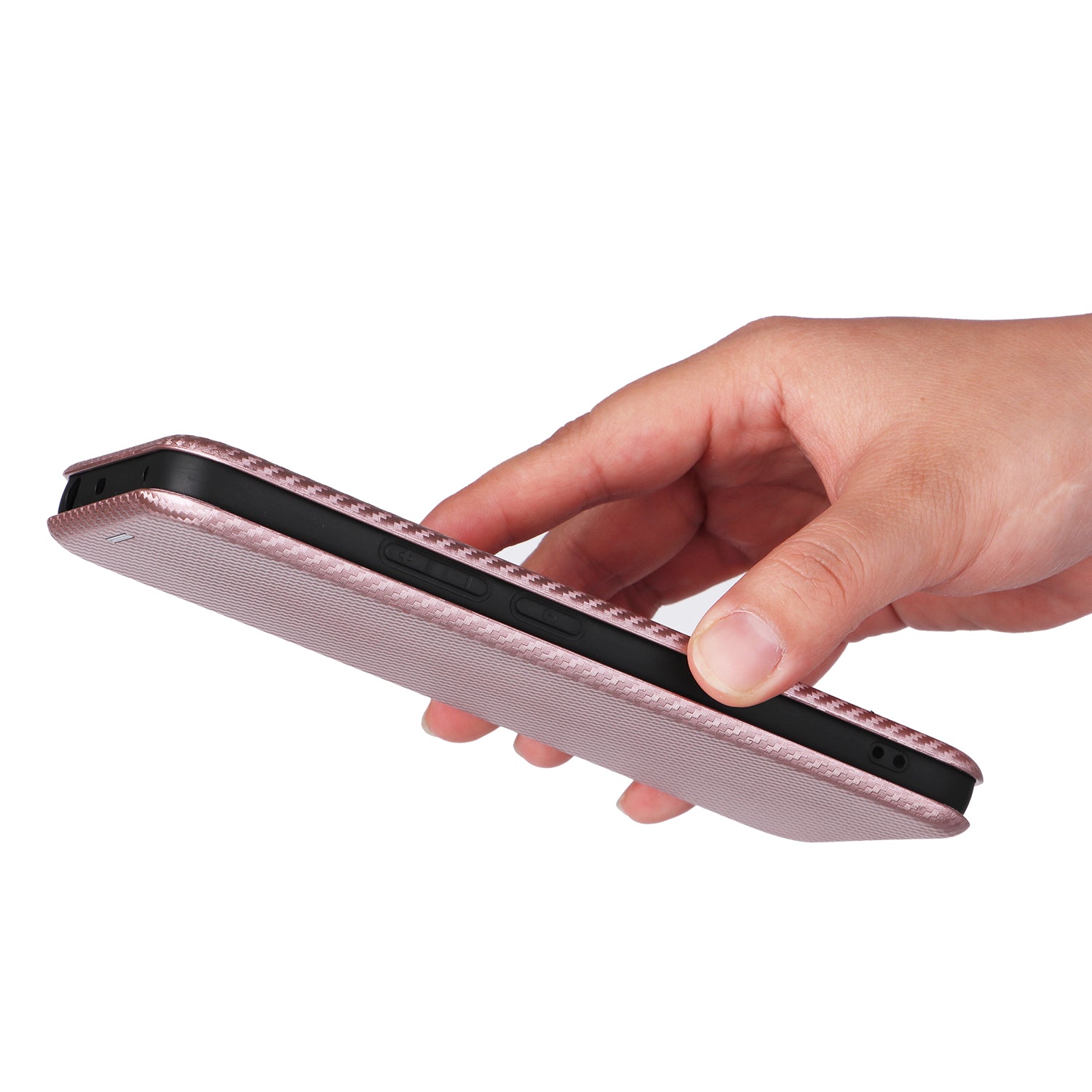 For Realme 12+ 5G / Narzo 70 Pro 5G Case Card Slot PU Leather Magnetic Flip Phone Cover