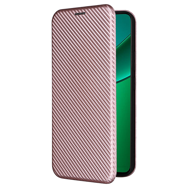For Realme 12+ 5G / Narzo 70 Pro 5G Case Card Slot PU Leather Magnetic Flip Phone Cover