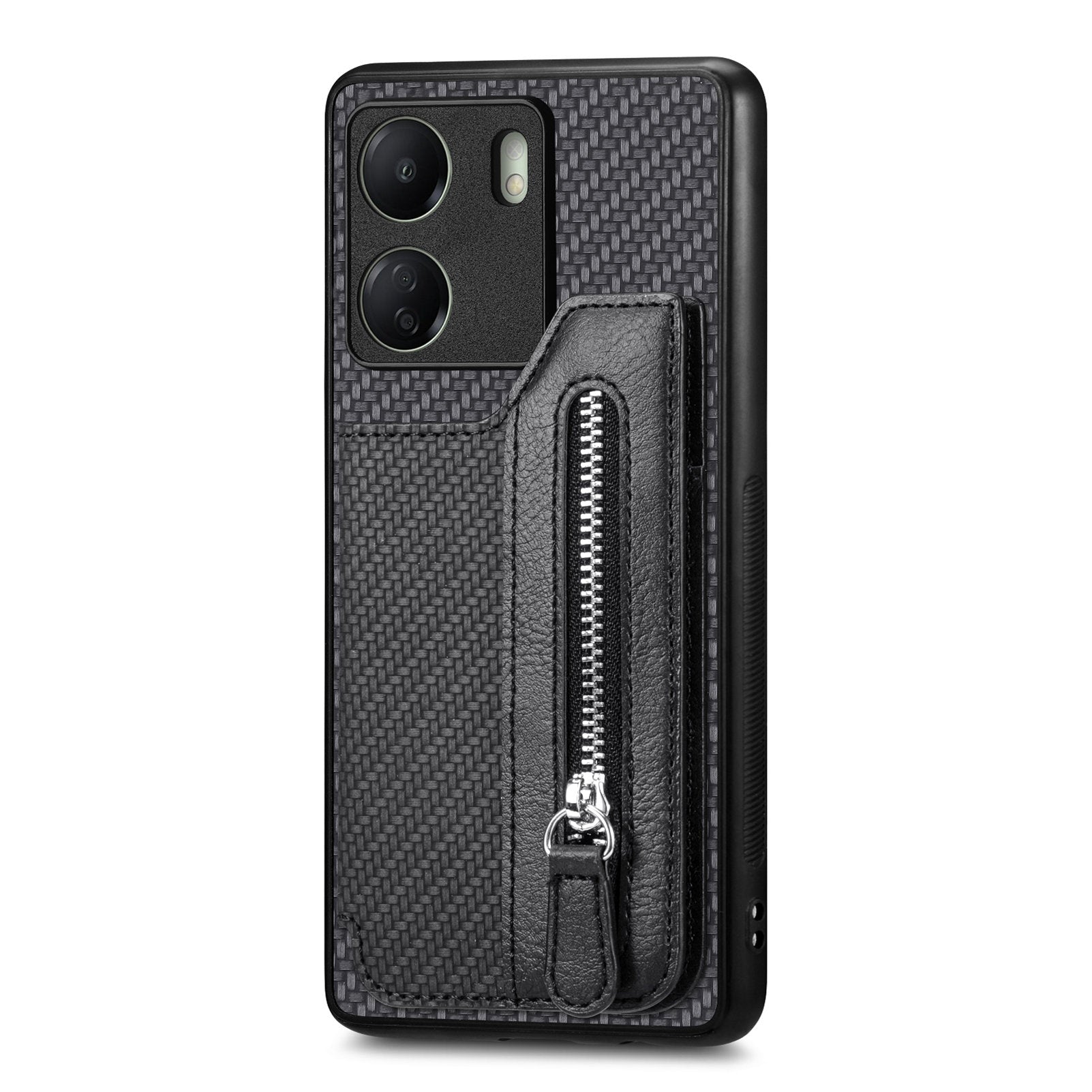 C1-04 For Xiaomi Redmi 13C 4G / Poco C65 4G Wallet Phone Case Kickstand PU+PC+TPU Phone Cover