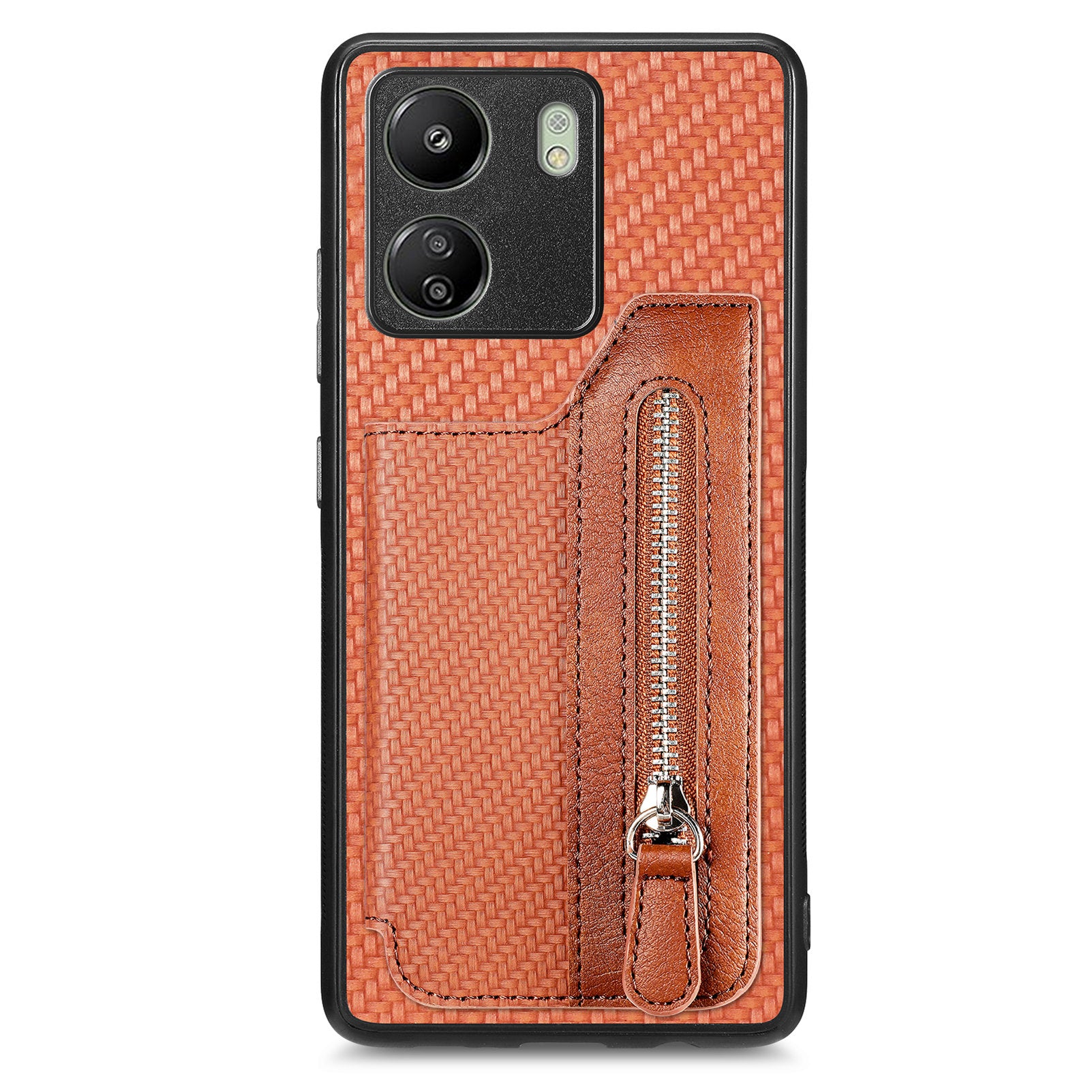 C1-04 For Xiaomi Redmi 13C 4G / Poco C65 4G Wallet Phone Case Kickstand PU+PC+TPU Phone Cover