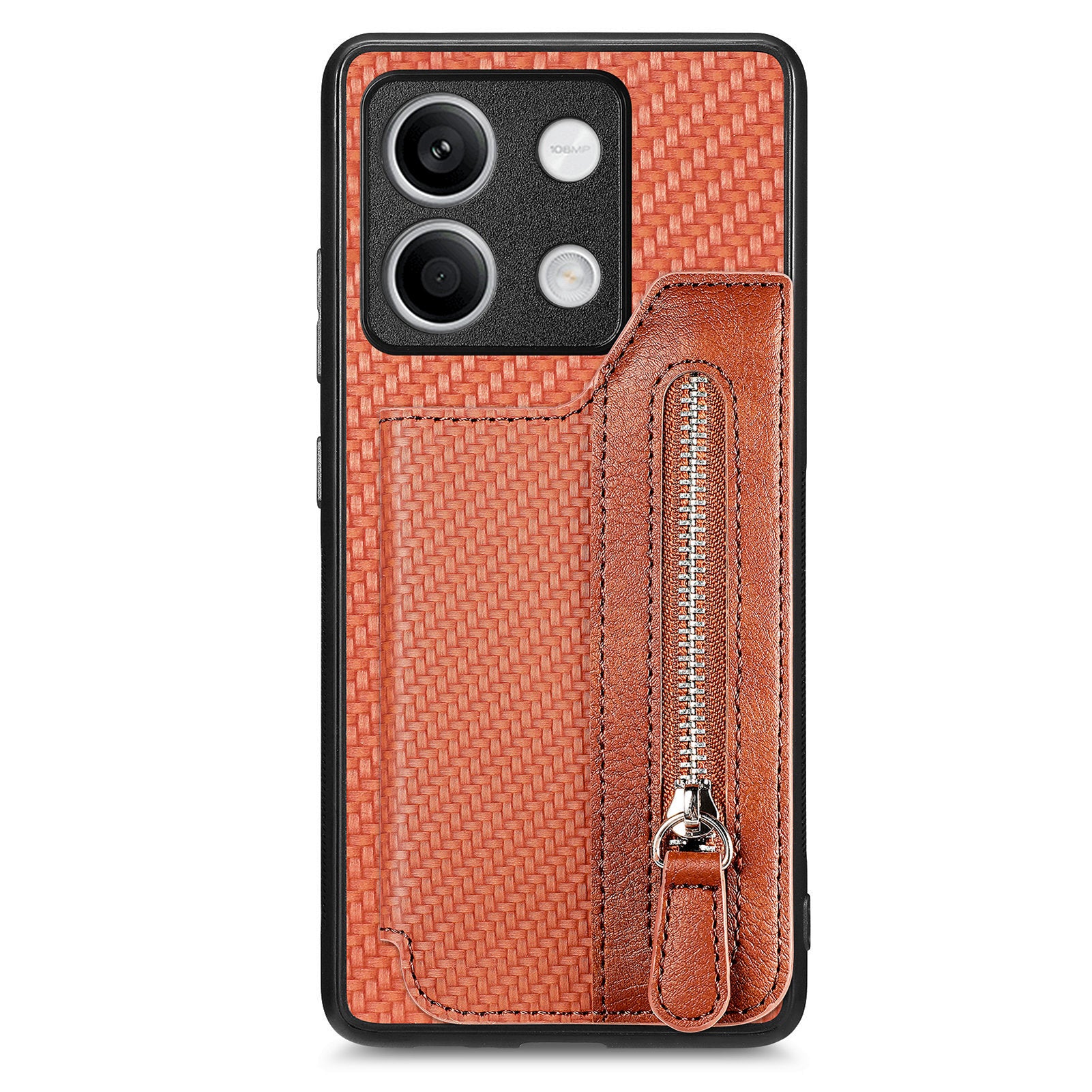 C1-04 For Xiaomi Redmi Note 13 4G Wallet Case PU+PC+TPU Phone Cover with Kickstand