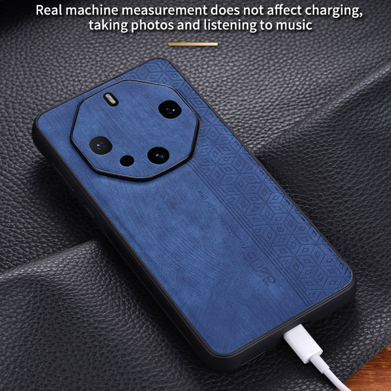 AZNS For Huawei Mate 60 RS Ultimate Cell Phone Case Leather+TPU Imprinted Pattern Cover
