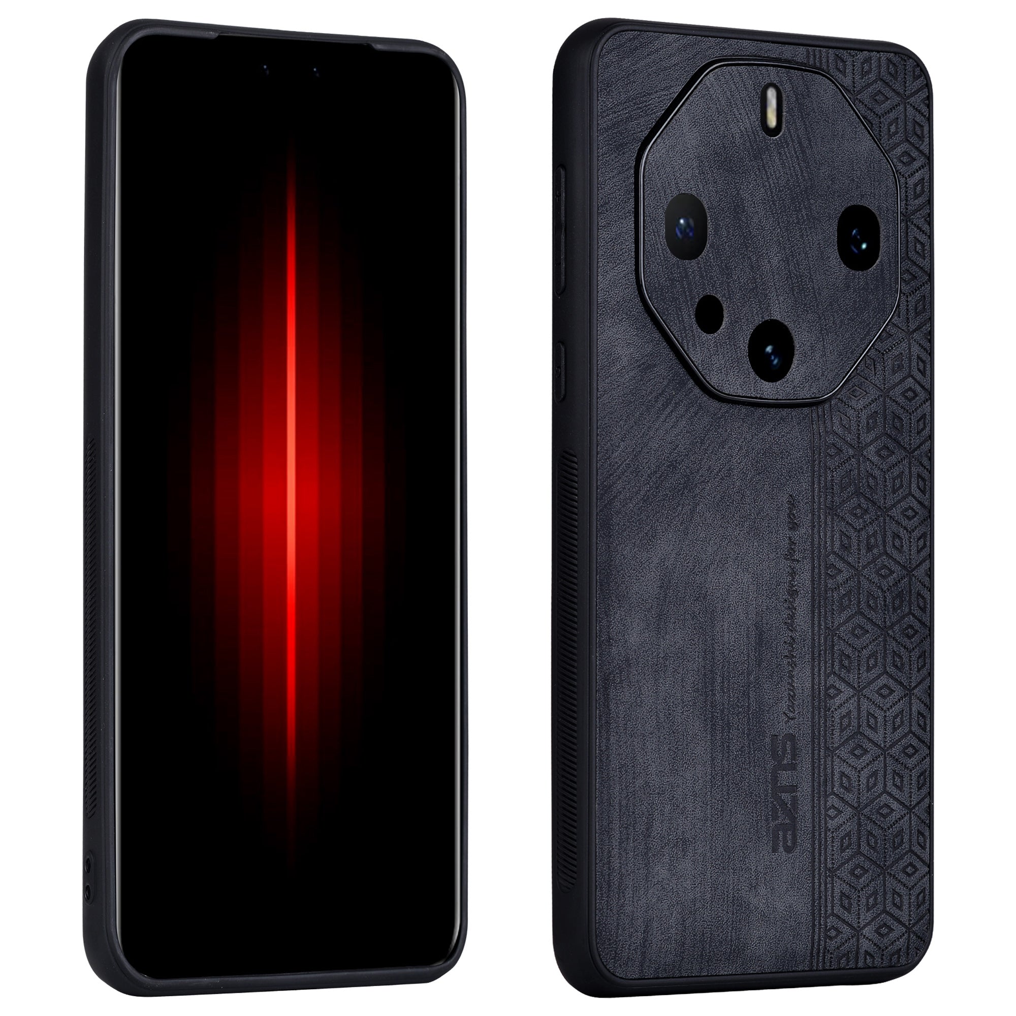 AZNS For Huawei Mate 60 RS Ultimate Cell Phone Case Leather+TPU Imprinted Pattern Cover