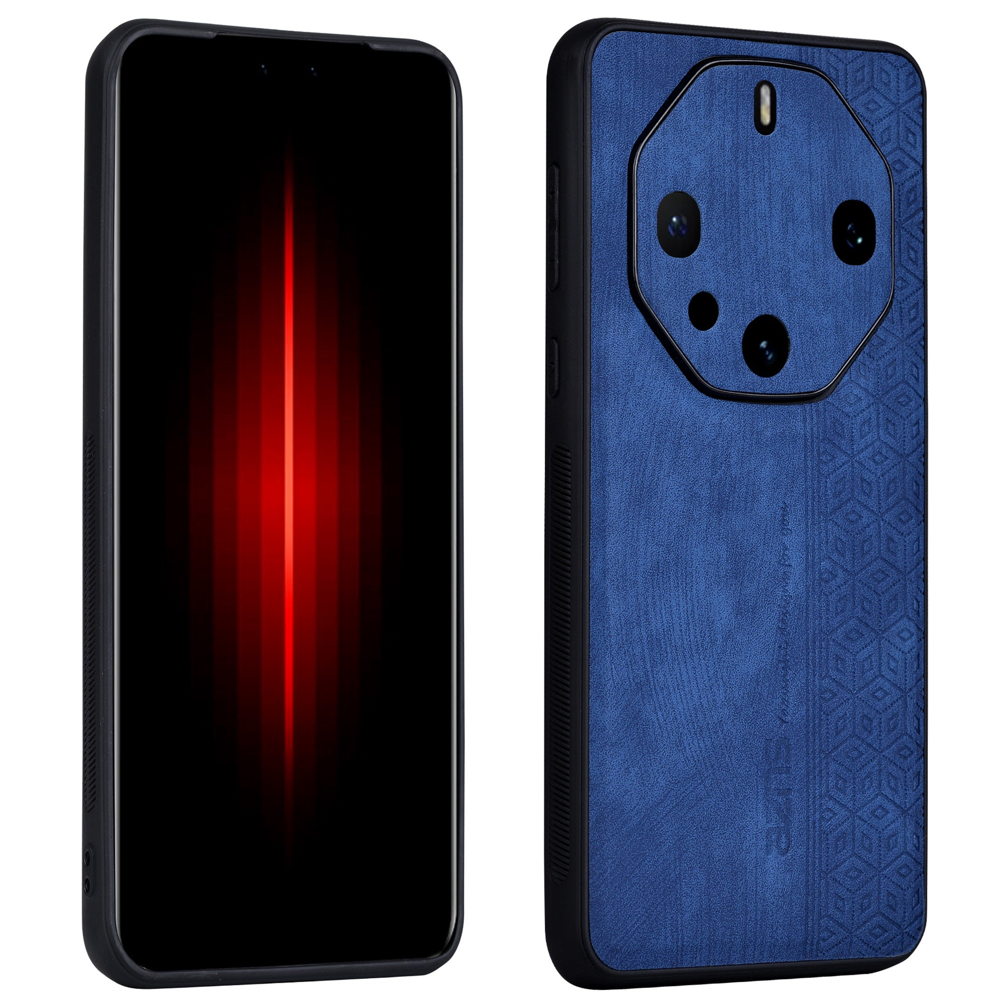 AZNS For Huawei Mate 60 RS Ultimate Cell Phone Case Leather+TPU Imprinted Pattern Cover