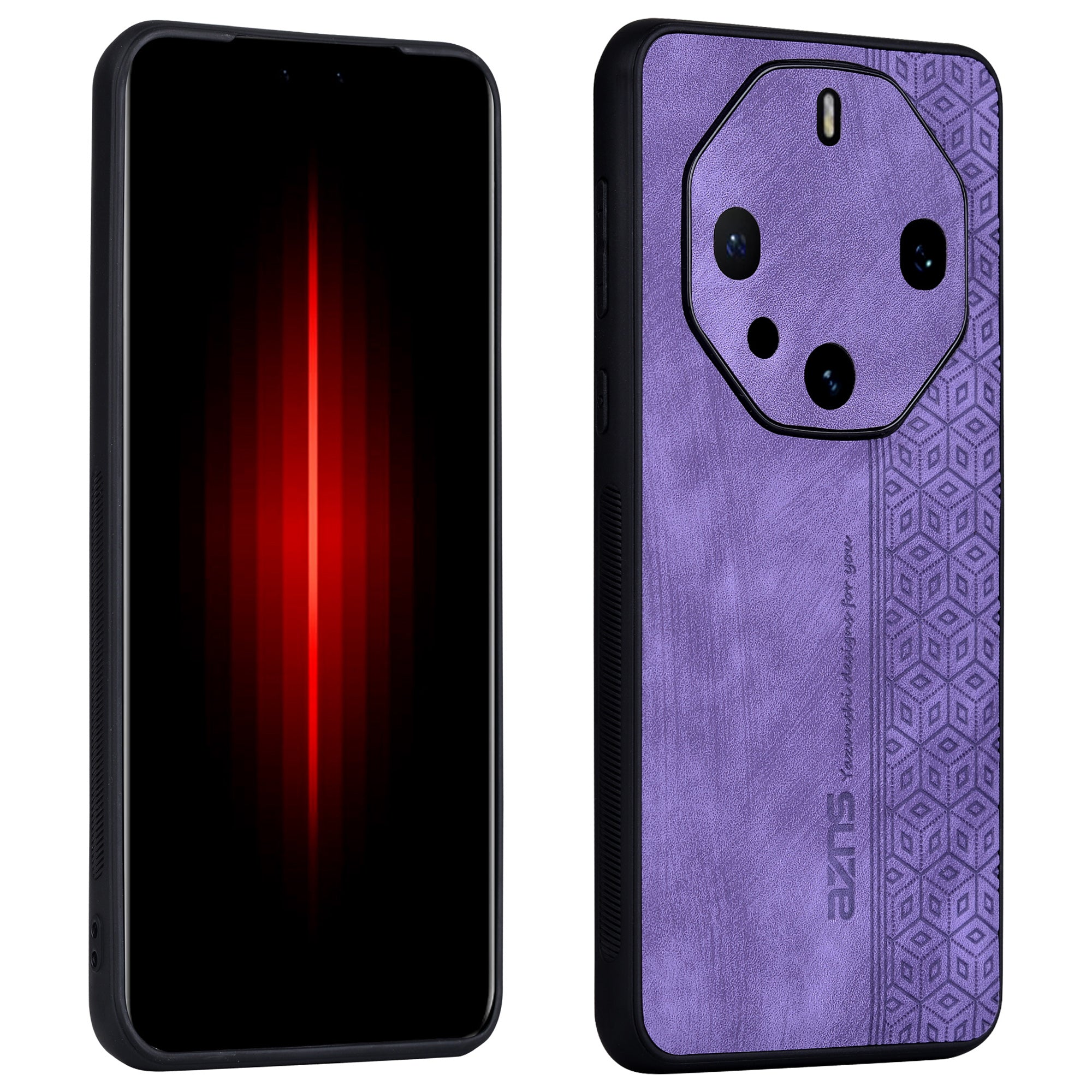 AZNS For Huawei Mate 60 RS Ultimate Cell Phone Case Leather+TPU Imprinted Pattern Cover