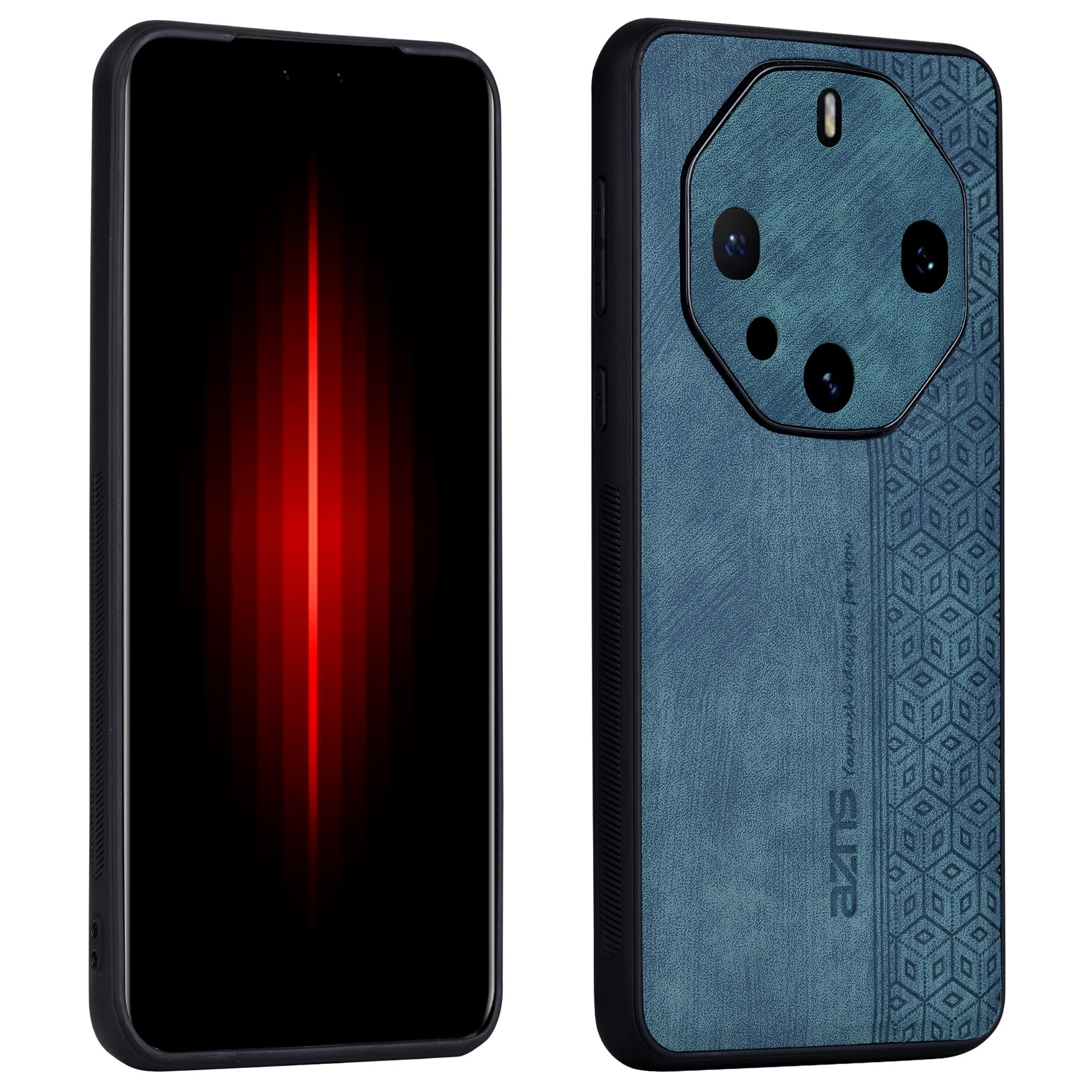 AZNS For Huawei Mate 60 RS Ultimate Cell Phone Case Leather+TPU Imprinted Pattern Cover